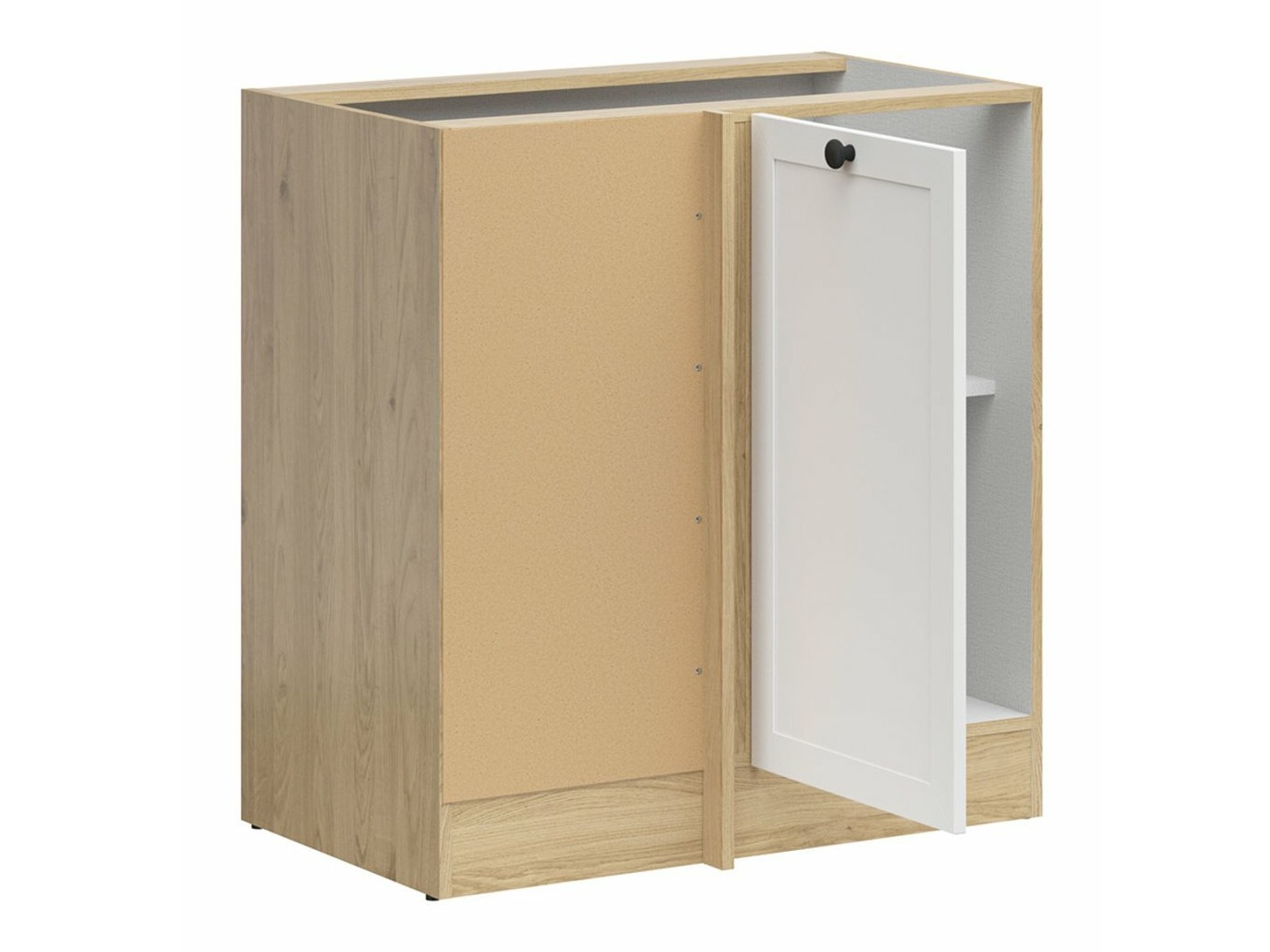 Modulaire hoekkast Classic White Oak 113