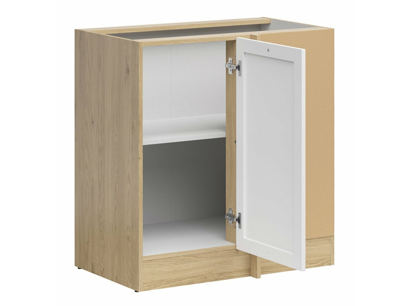 Modulaire hoekkast Classic White Oak 113