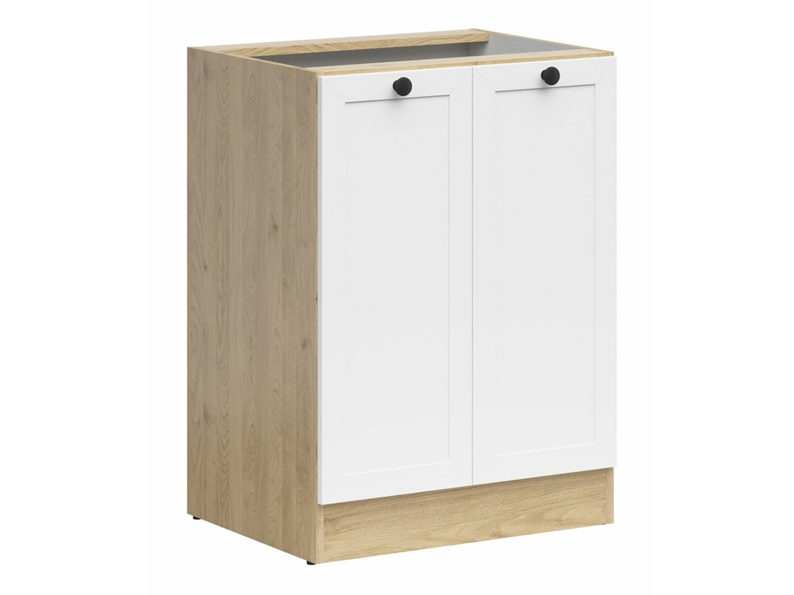 Modulaire kast met deuren Classic White Oak 112