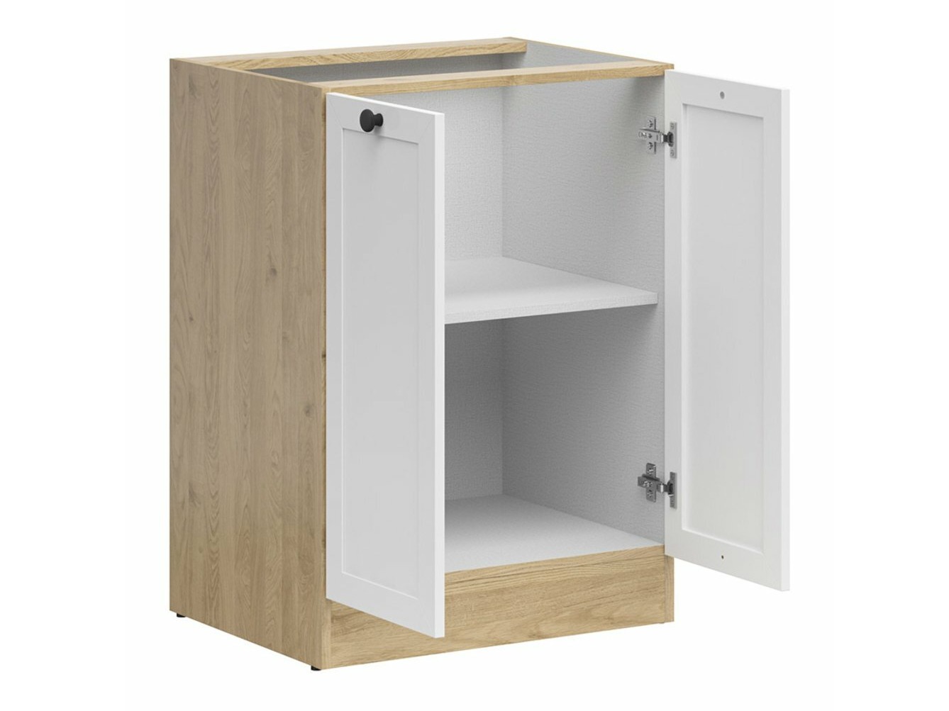 Modulaire kast met deuren Classic White Oak 112