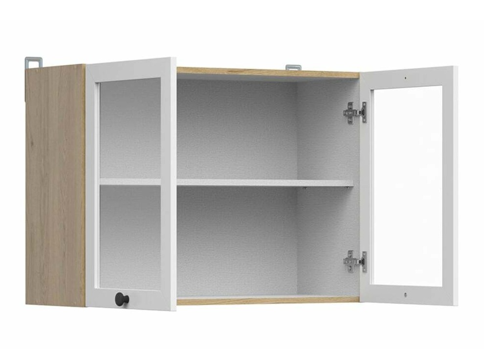 Modulaire wandkast Classic White Oak 111