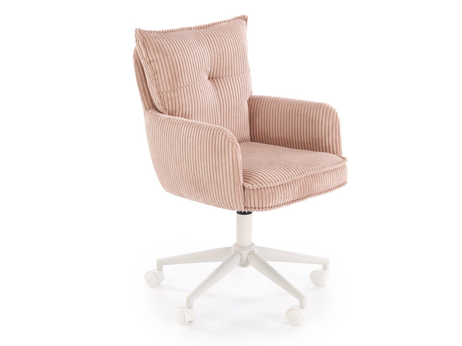 Bureaustoel Houston 2005 (Roze + Wit)
