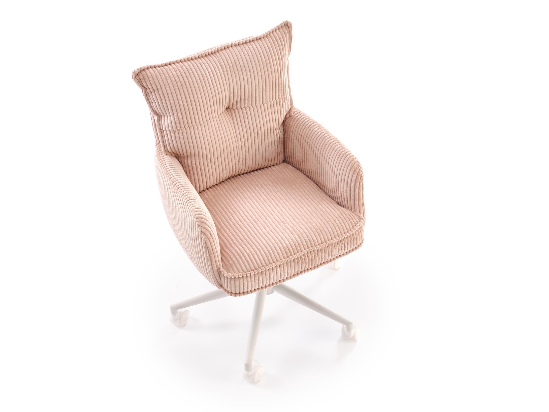 Bureaustoel Houston 2005 (Roze + Wit)