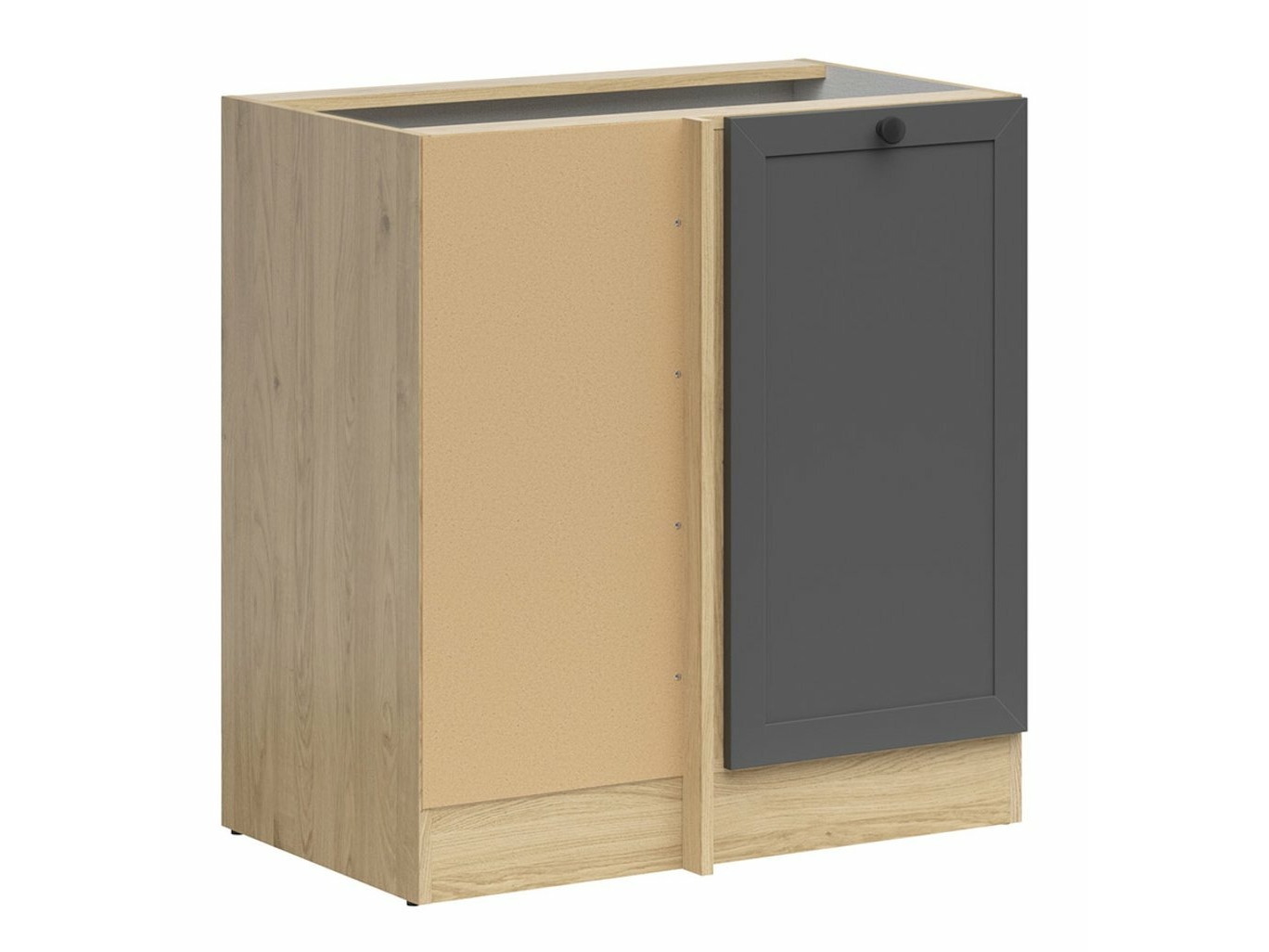Modulaire hoekkast Classic Grey Oak 115