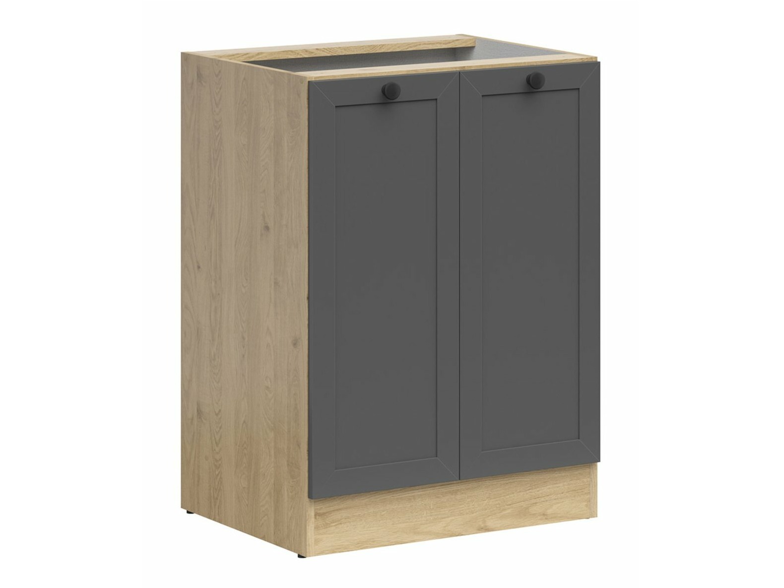 Modulaire kast met deuren Classic Grey Oak 105