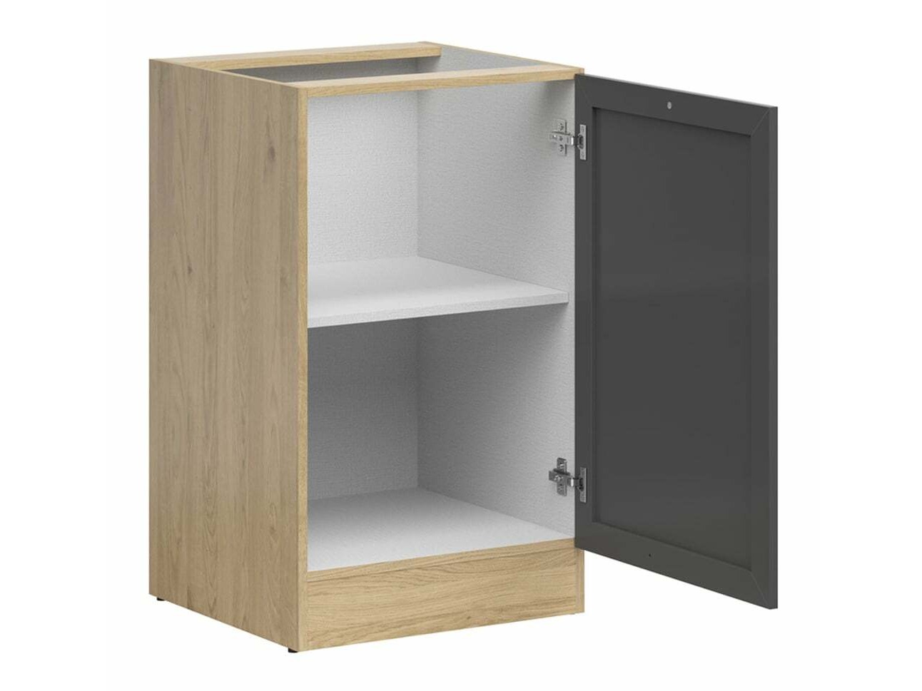 Modulaire kast met deuren Classic Grey Oak 116