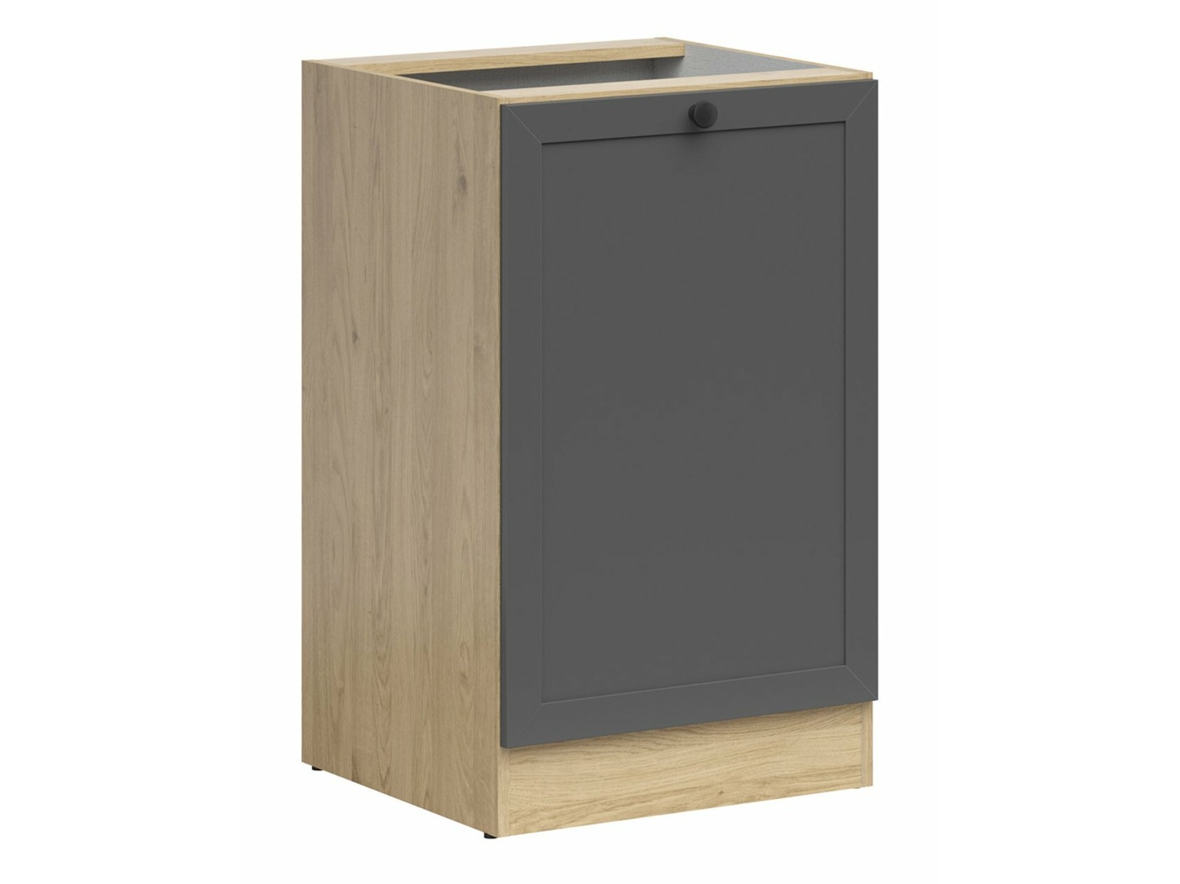 Modulaire kast met deuren Classic Grey Oak 116