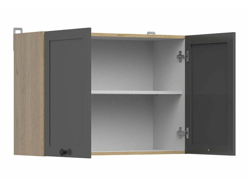 Modulaire wandkast Classic Grey Oak 110