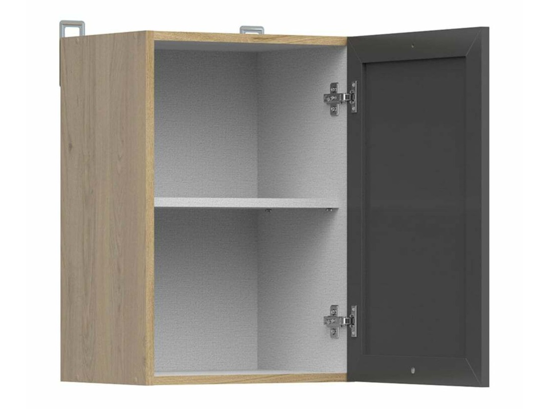 Modulaire wandkast Classic Grey Oak 111