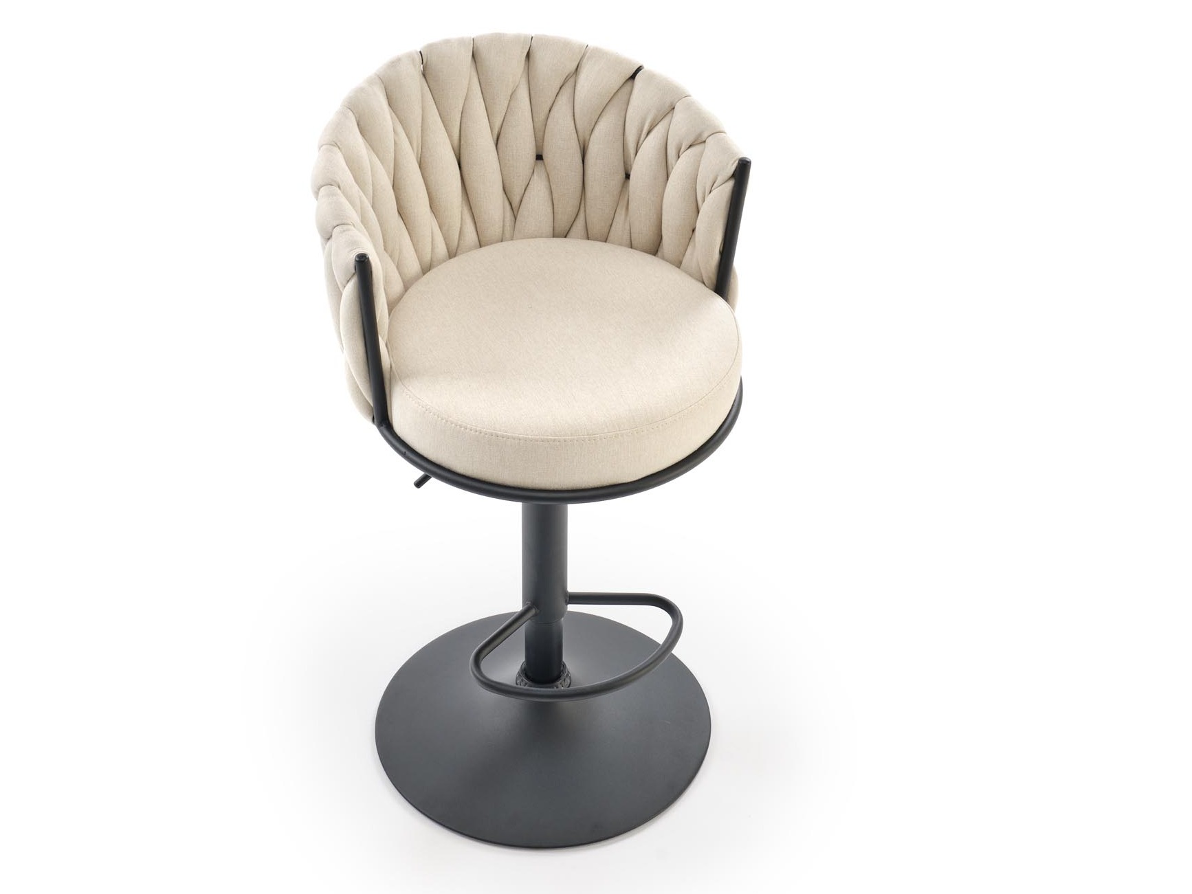 Barkruk Houston 2016 (Beige + Zwart)