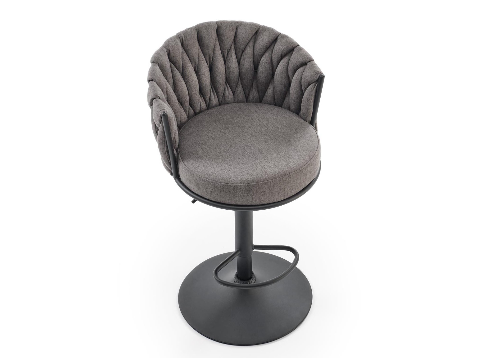 Barkruk Houston 2016 (Grijs + Zwart)