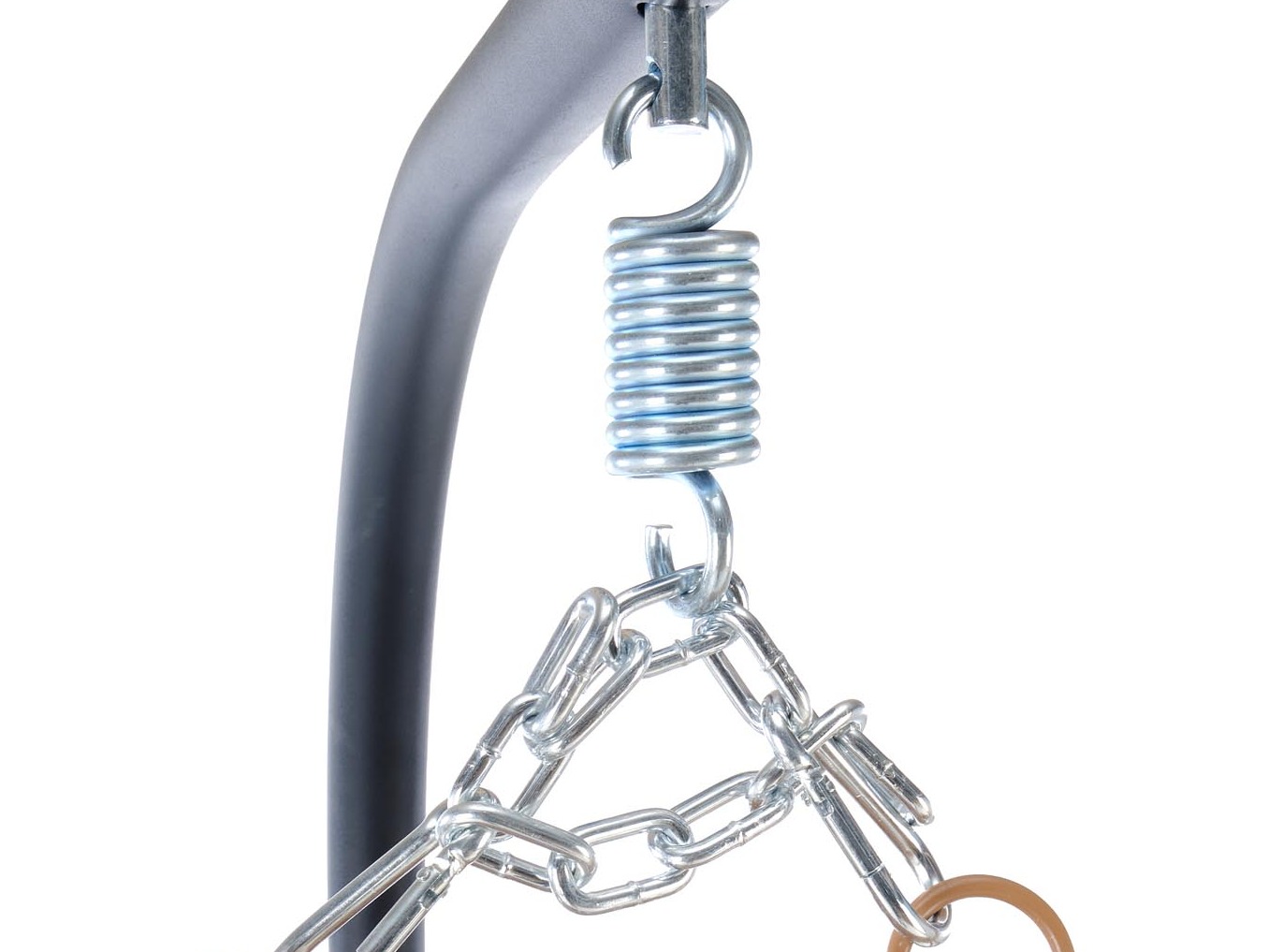 Hangende stoel Houston 2009