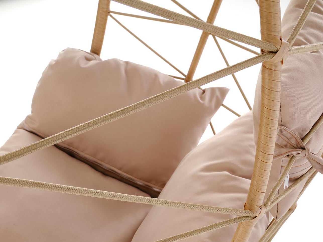 Hangende stoel Houston 2009