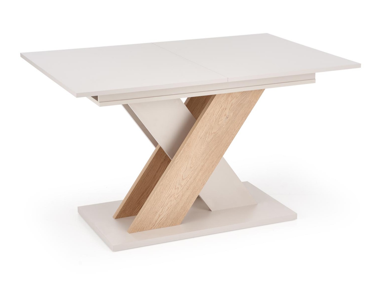 Tafel Houston 1724 (Eiken creme + Kasjmier)