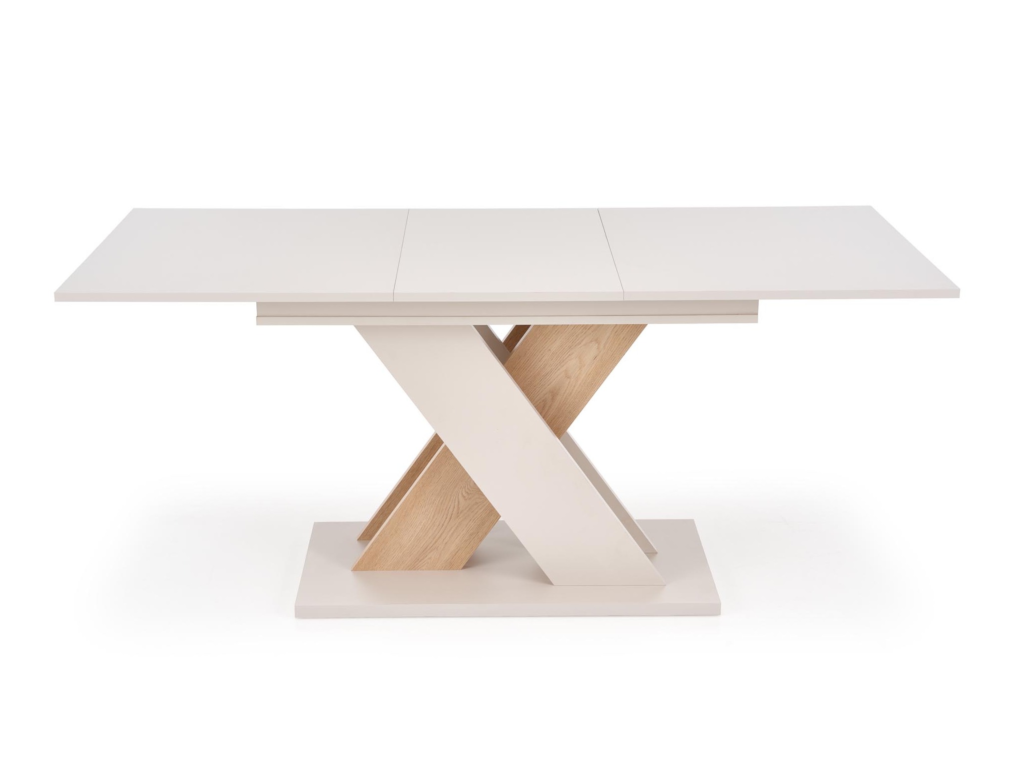 Tafel Houston 1724 (Eiken creme + Kasjmier)