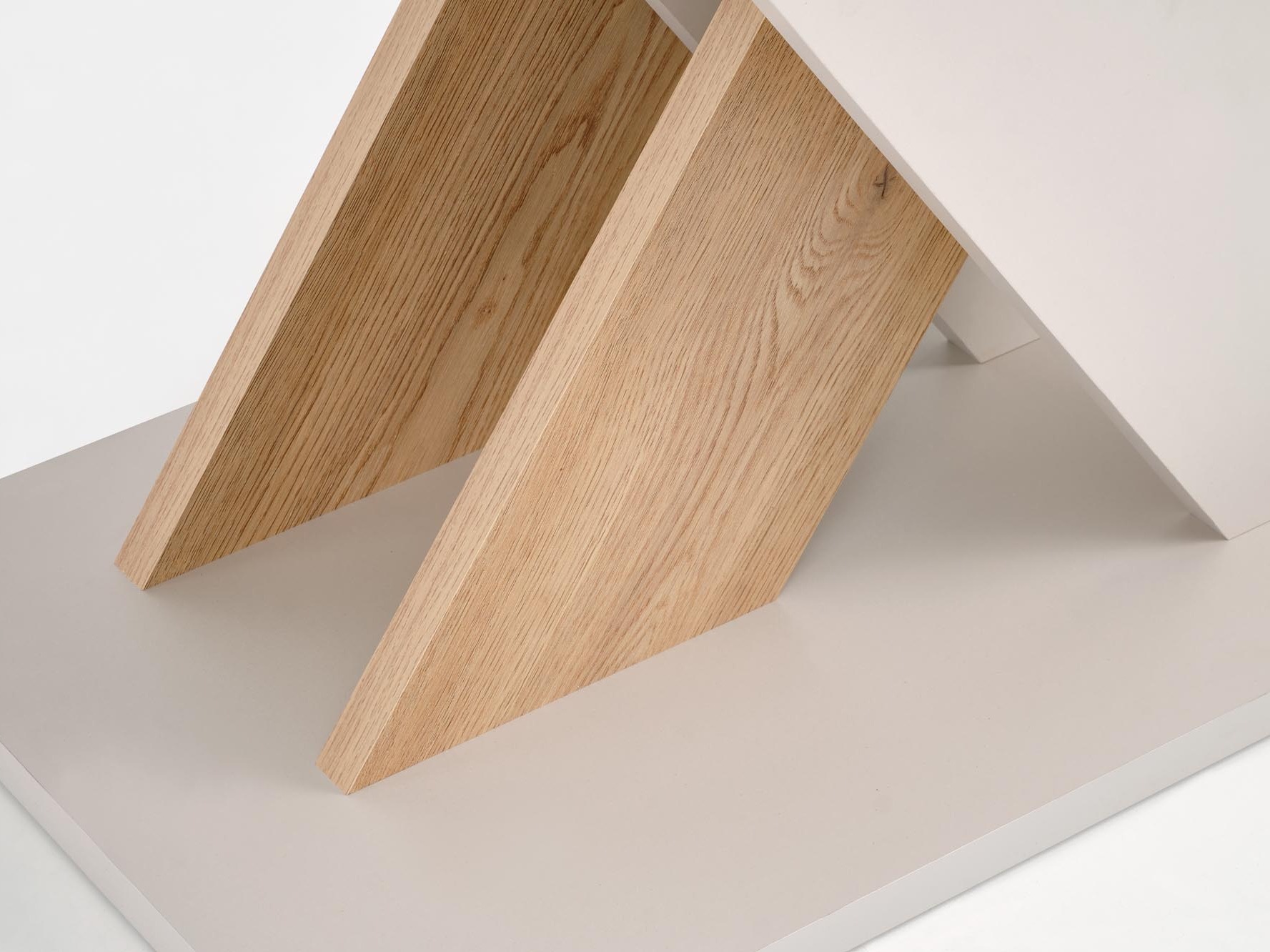 Tafel Houston 1724 (Eiken creme + Kasjmier)