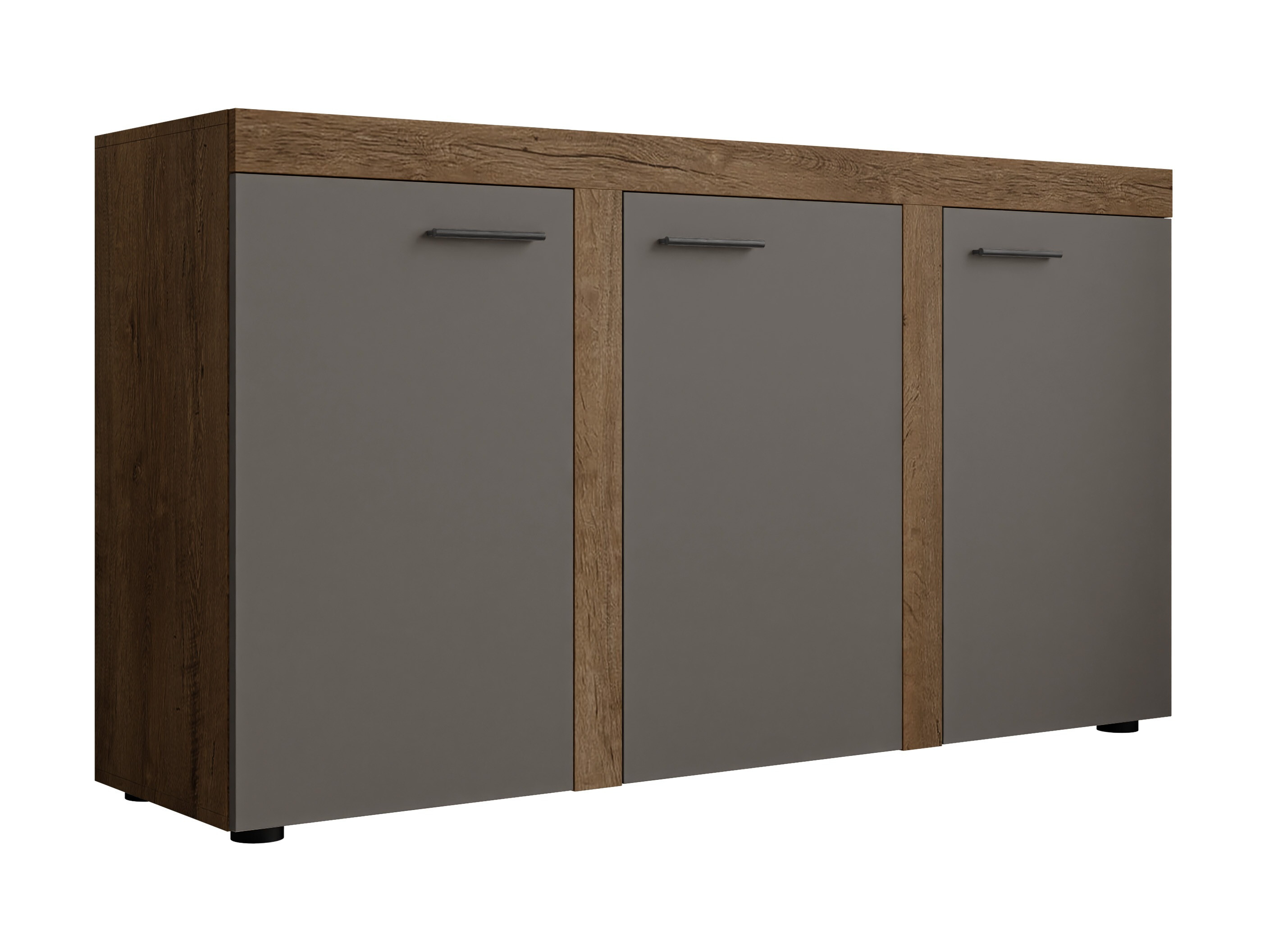 Dressoir Tucson 121 (Lefkas eik + Grafiet)