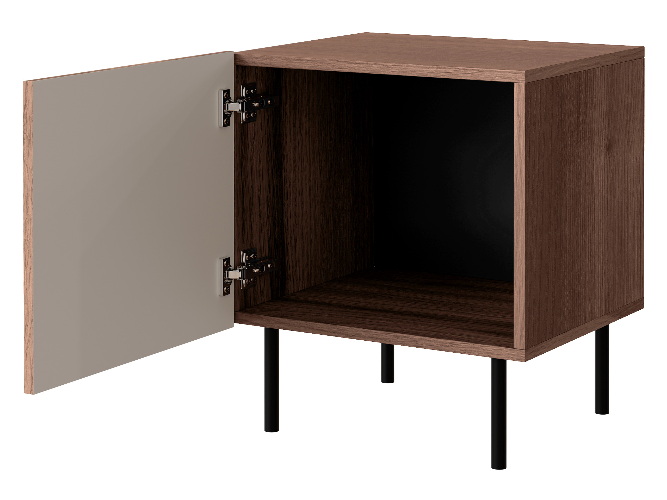 Een set nachtkastjes Dortivu 108