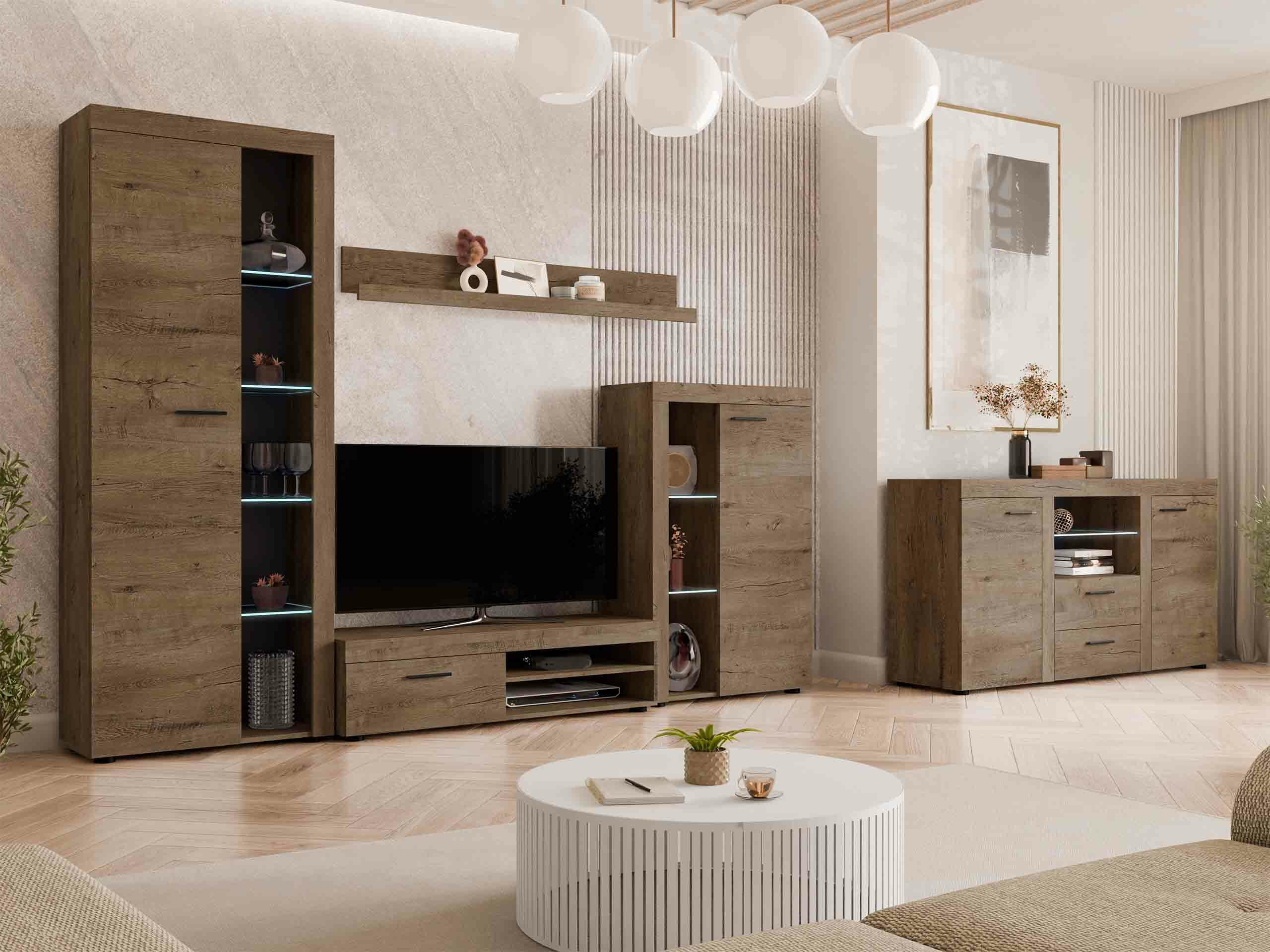 Ladekast Tucson 104 (Lefkas eik)