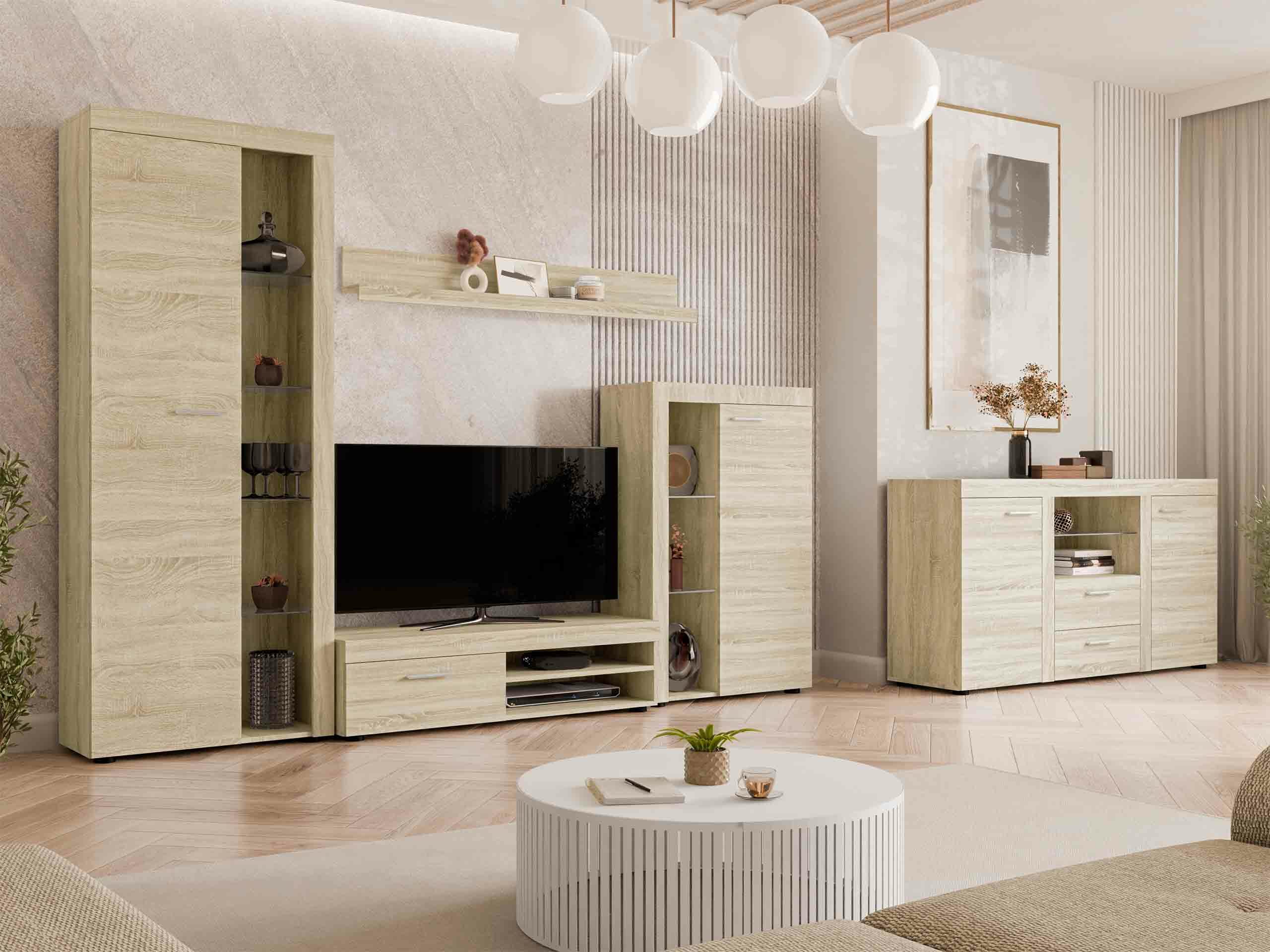 Ladekast Tucson 104 (Sonoma eik)