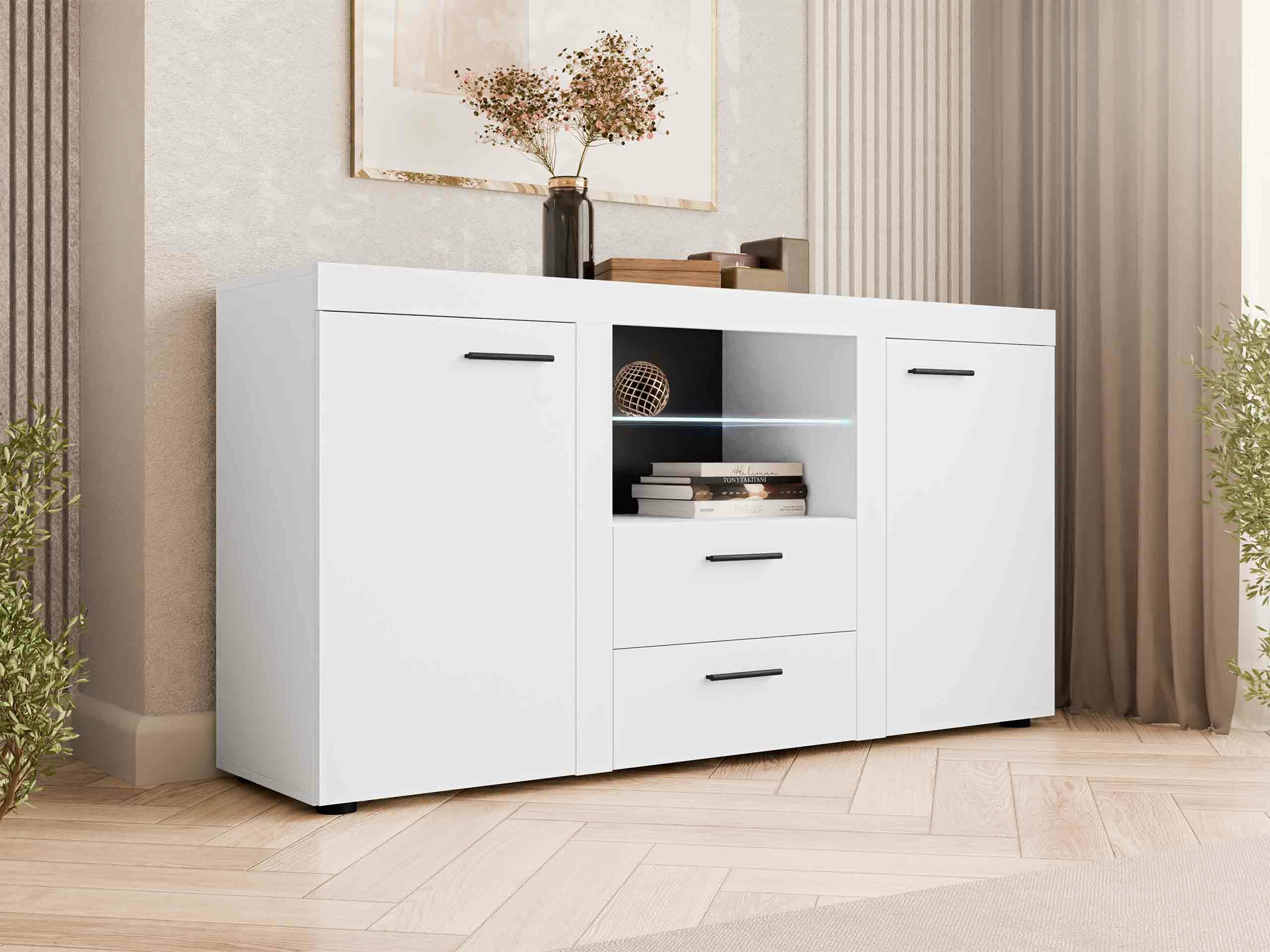 Ladekast Tucson 104 (Wit)