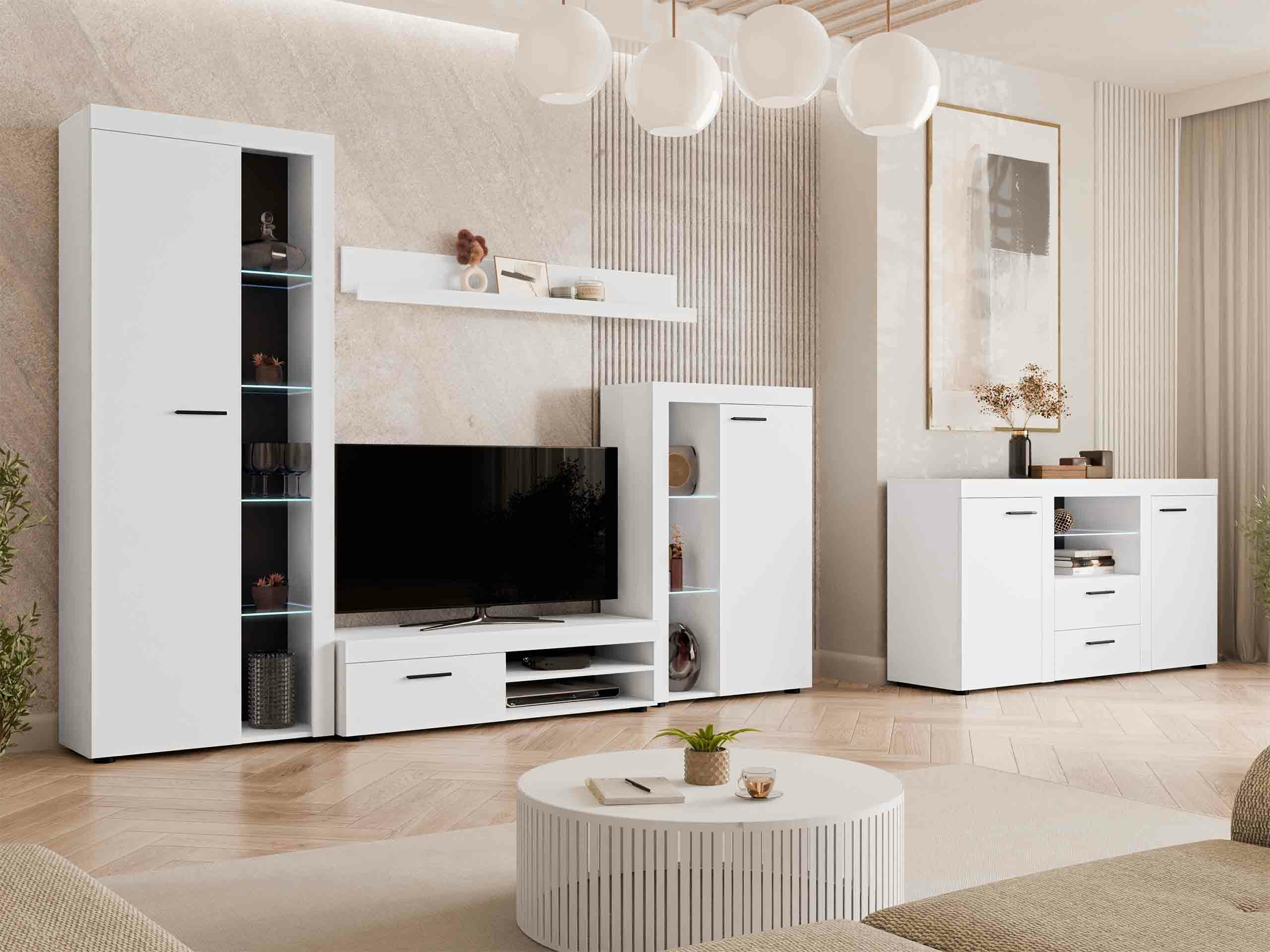 Ladekast Tucson 104 (Wit)