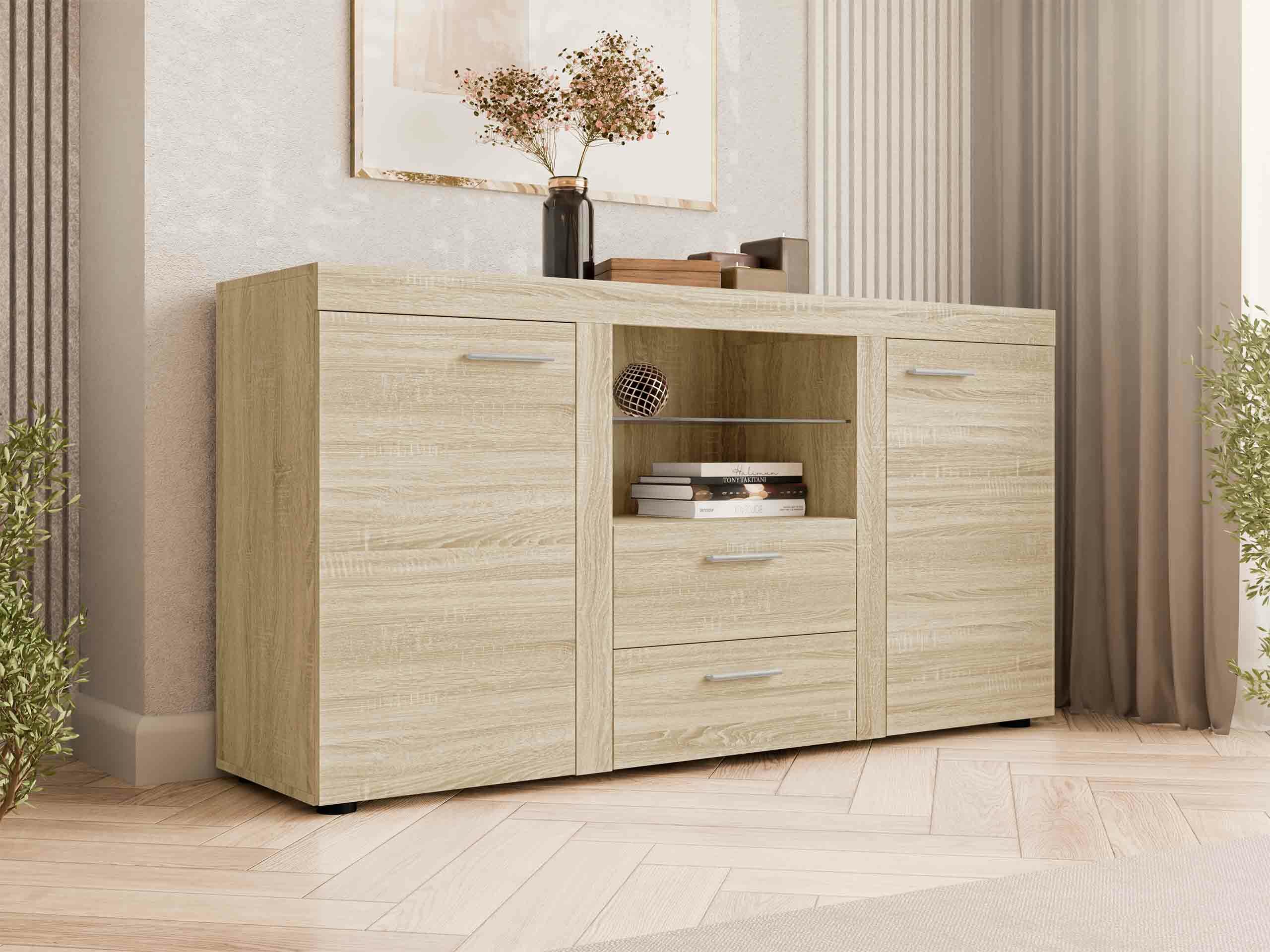 Ladekast Univio (Sonoma eik)
