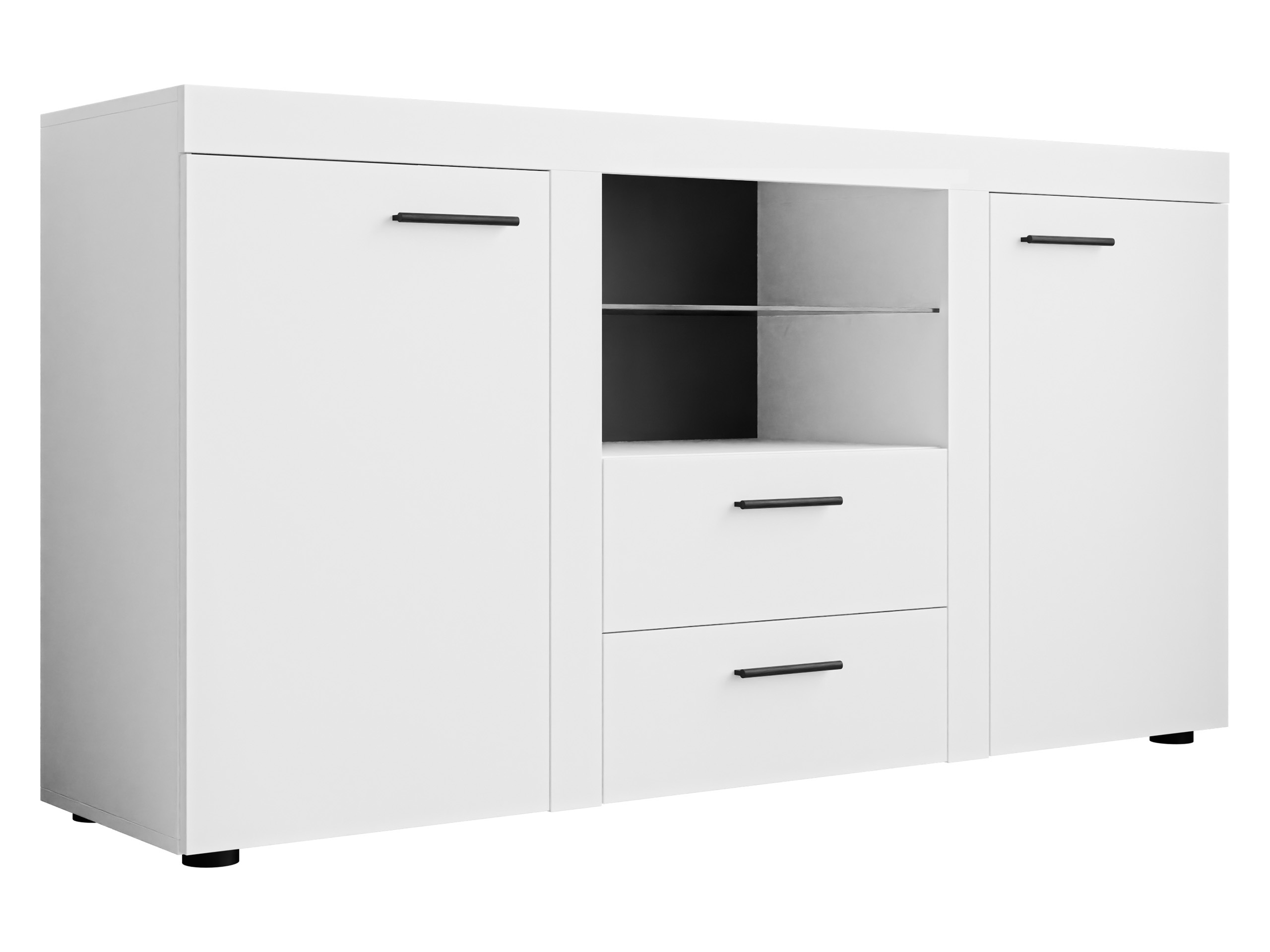 Ladekast Univio (Wit)