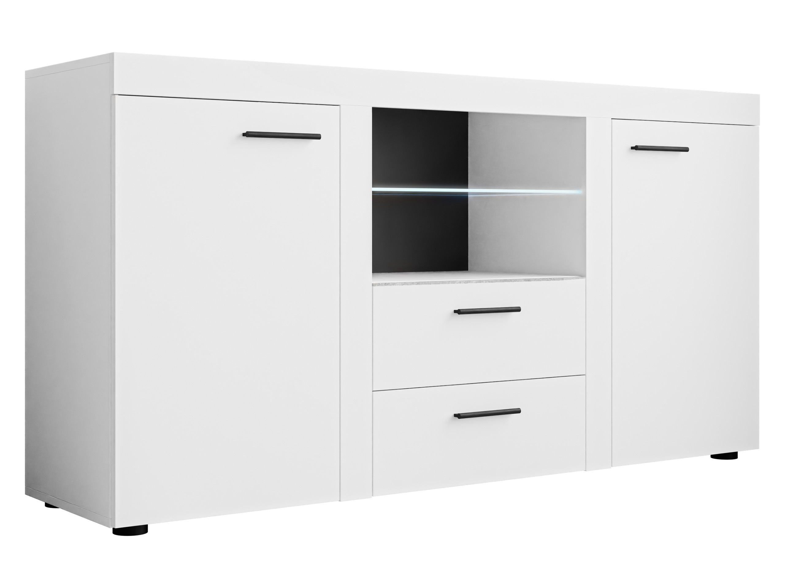 Ladekast Univio (Wit)