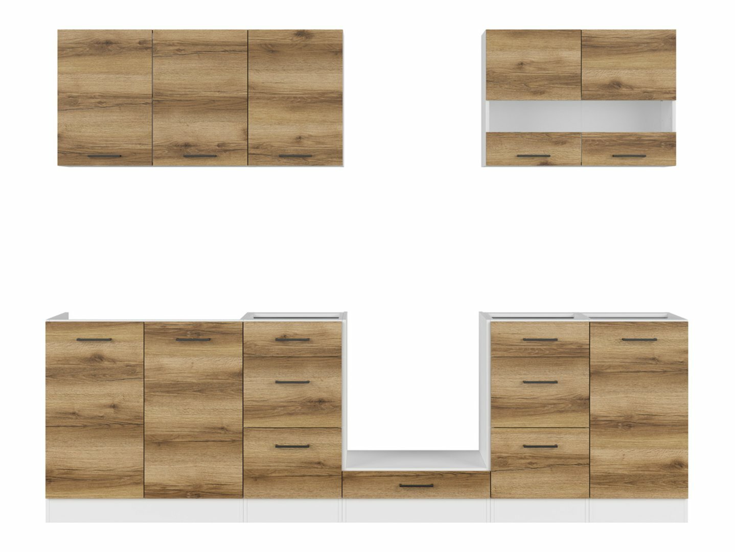 Modulaire keukenset Dela 117