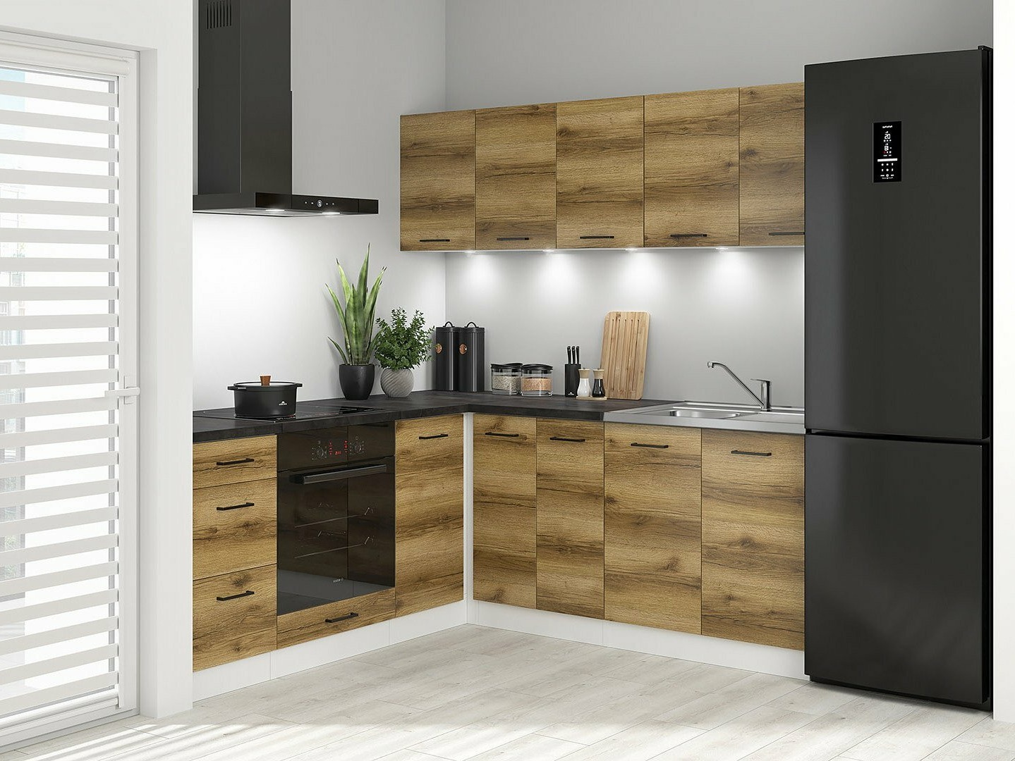 Modulaire keukenset Dela 118