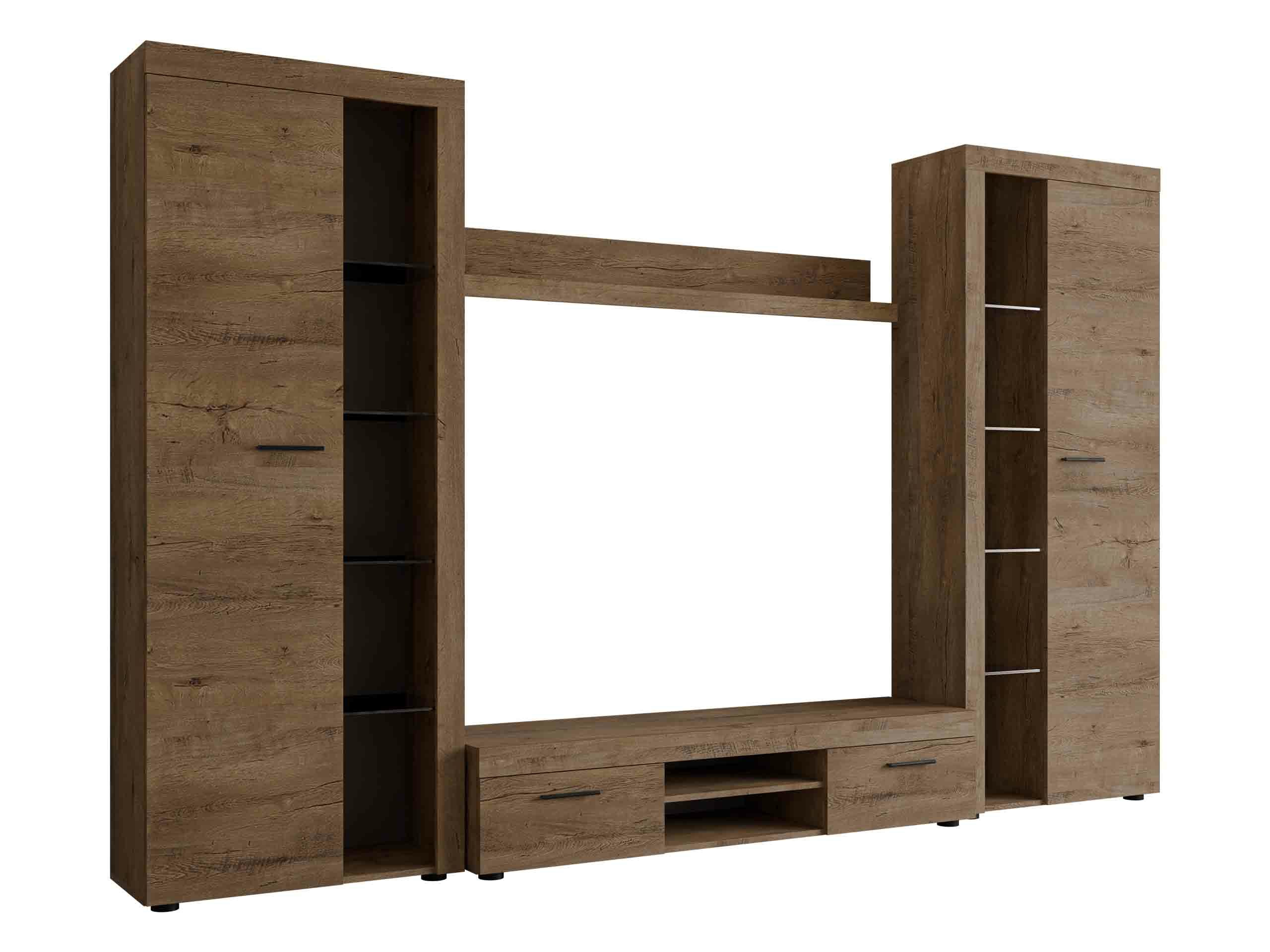 Woonkamerset Soca II (Lefkas eik)