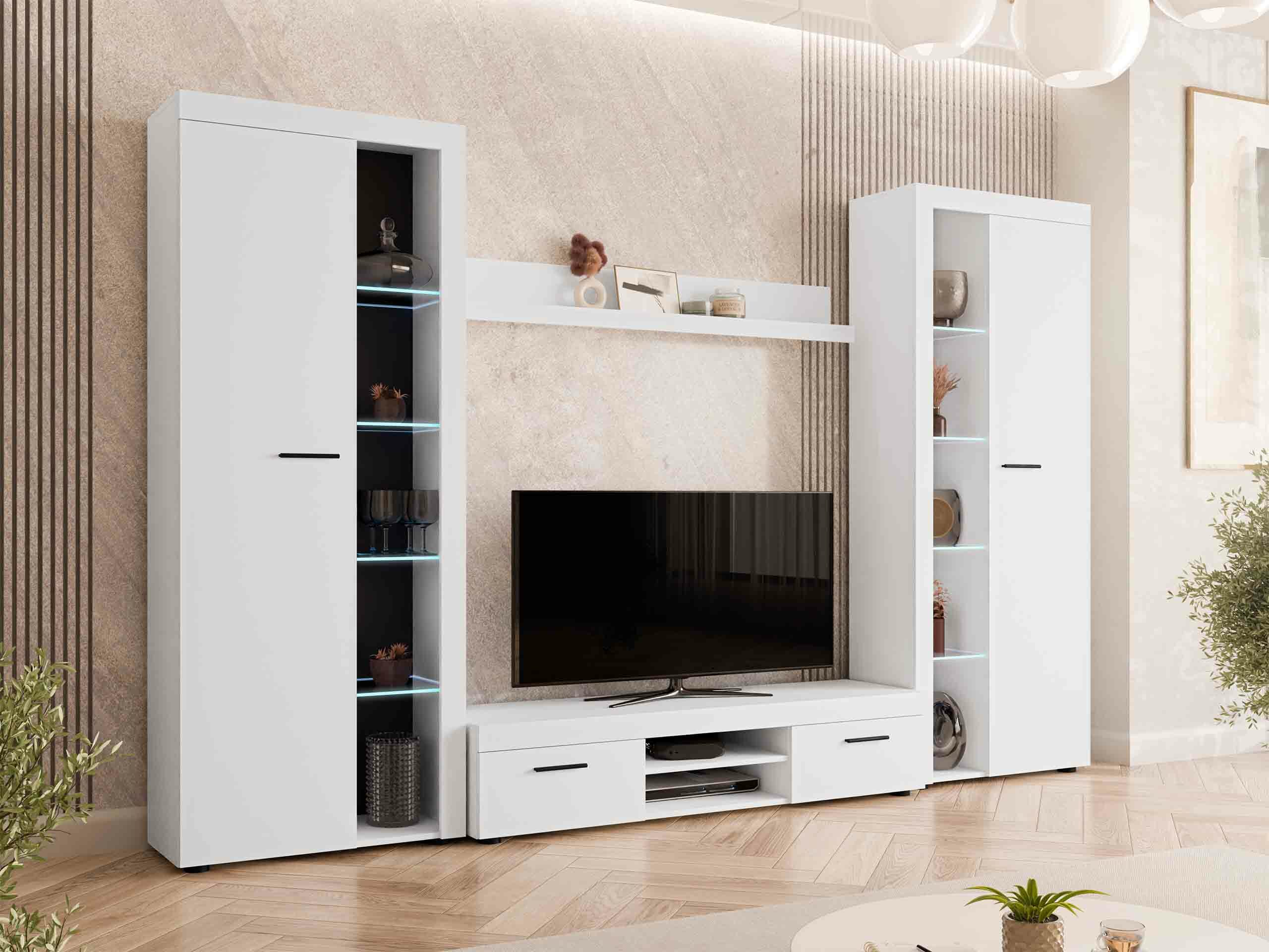 Woonkamerset Soca II (Wit)