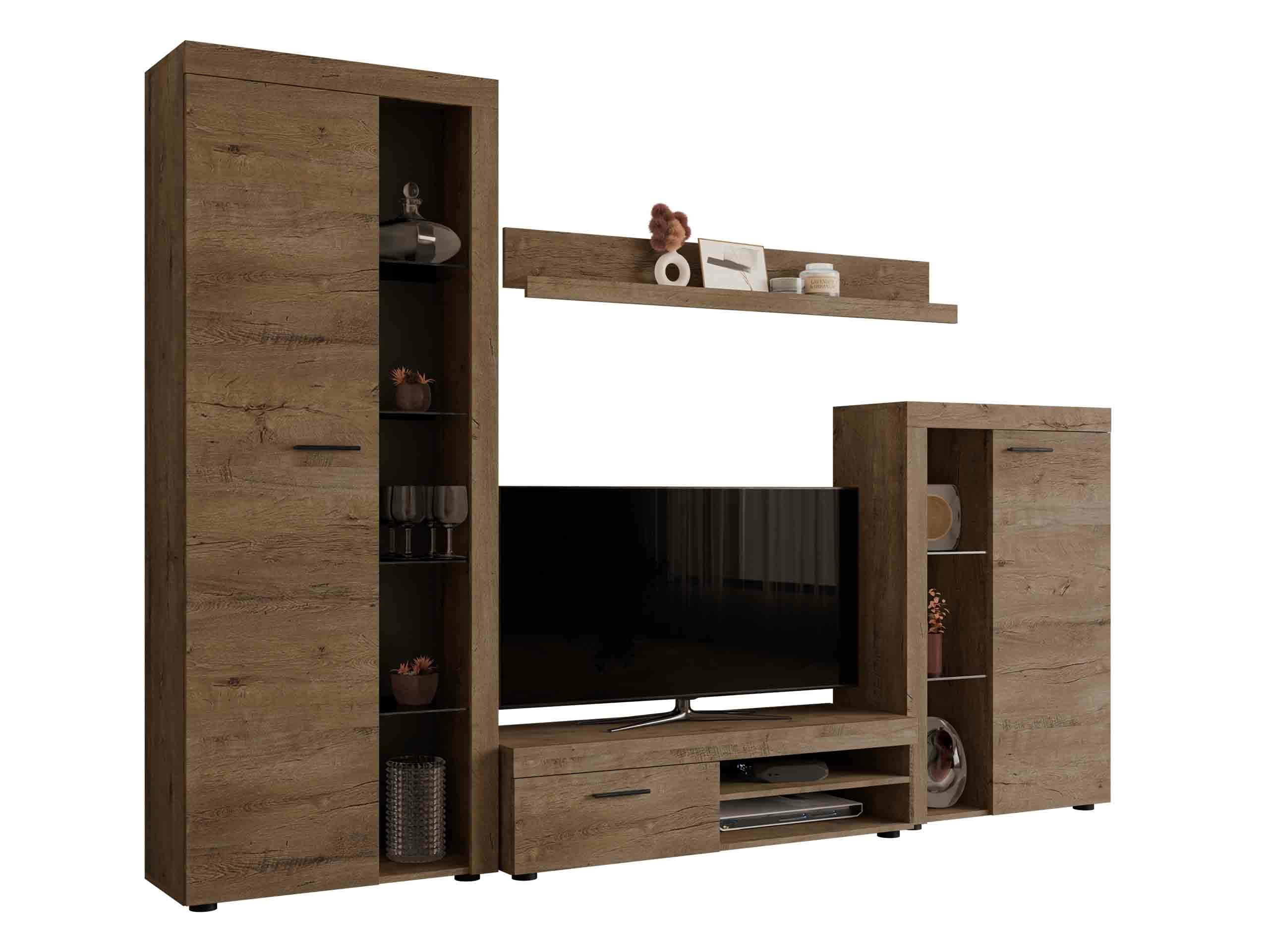 Woonkamerset Tucson 103 (Lefkas eik)