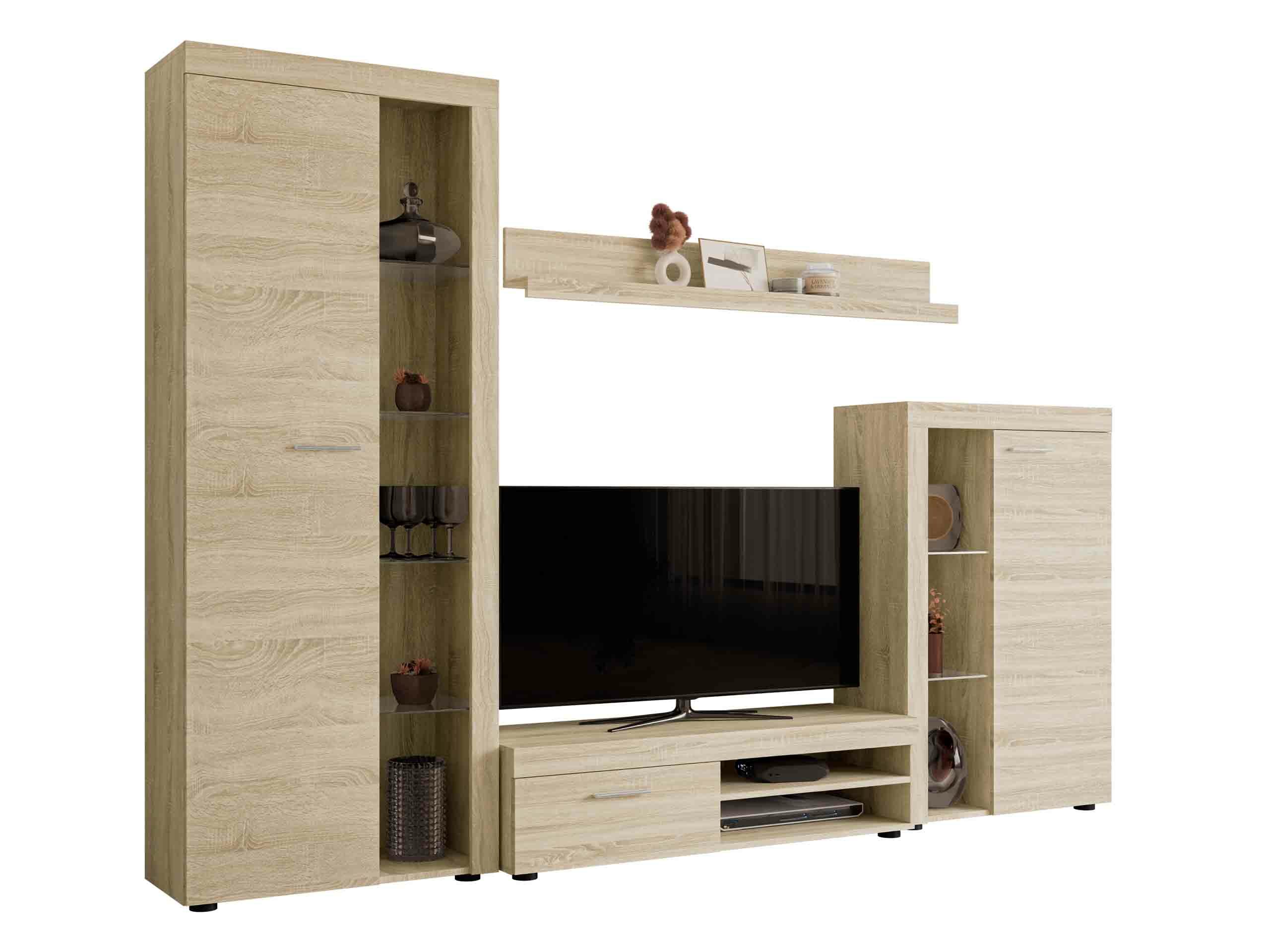 Woonkamerset Tucson 103 (Sonoma eik)