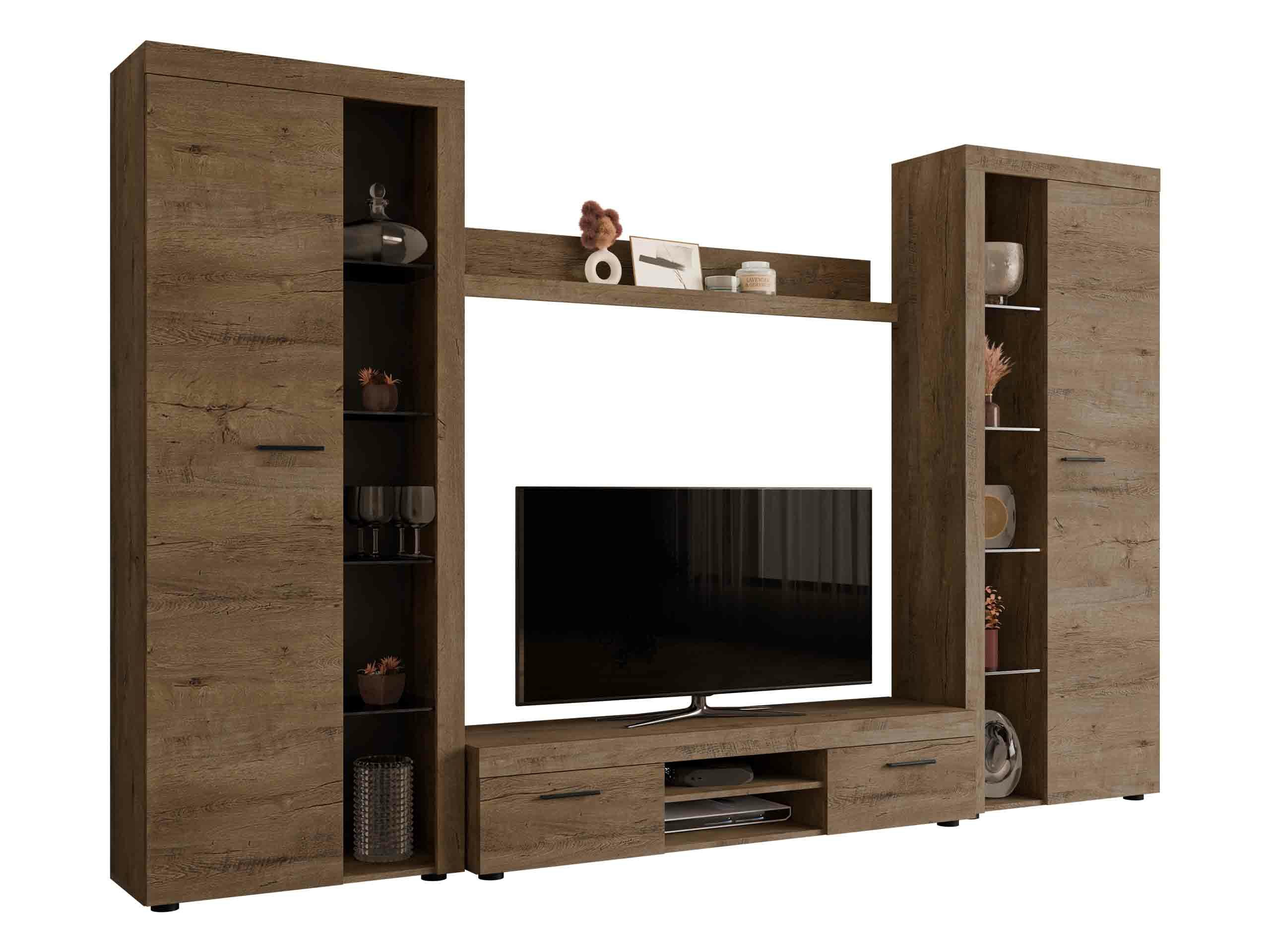 Woonkamerset Tucson 107 (Lefkas eik)