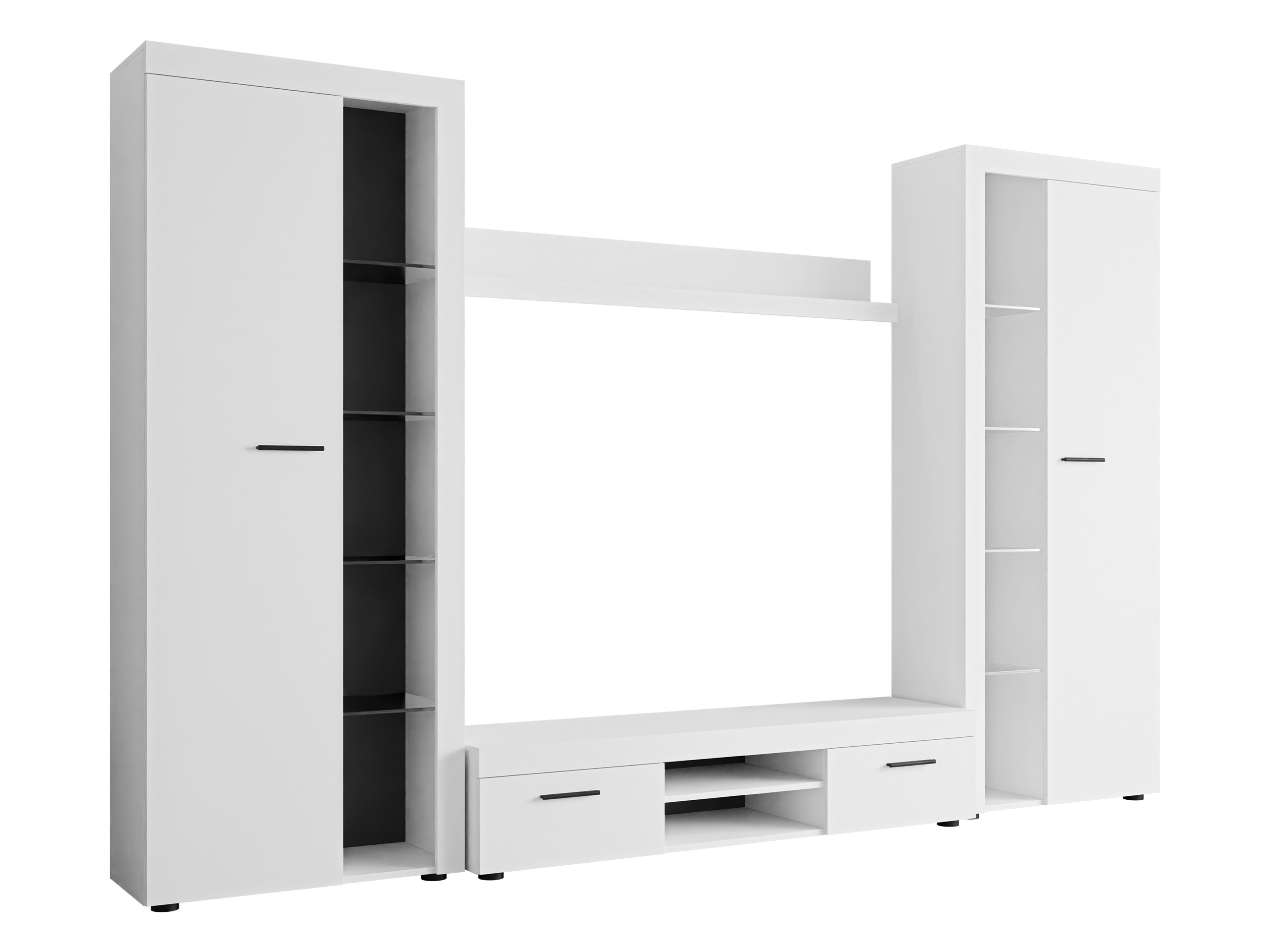 Woonkamerset Tucson 107 (Wit)