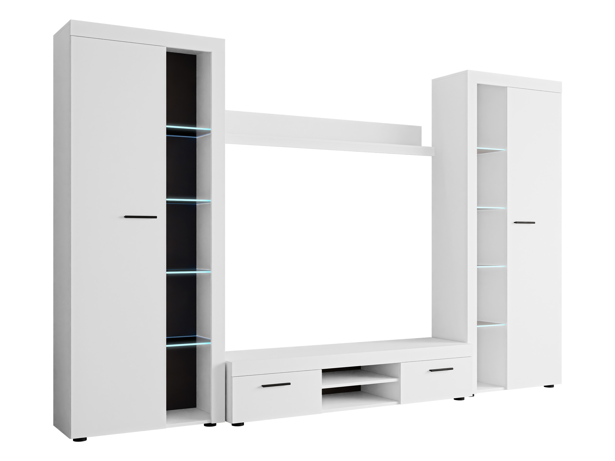 Woonkamerset Tucson 107 (Wit)