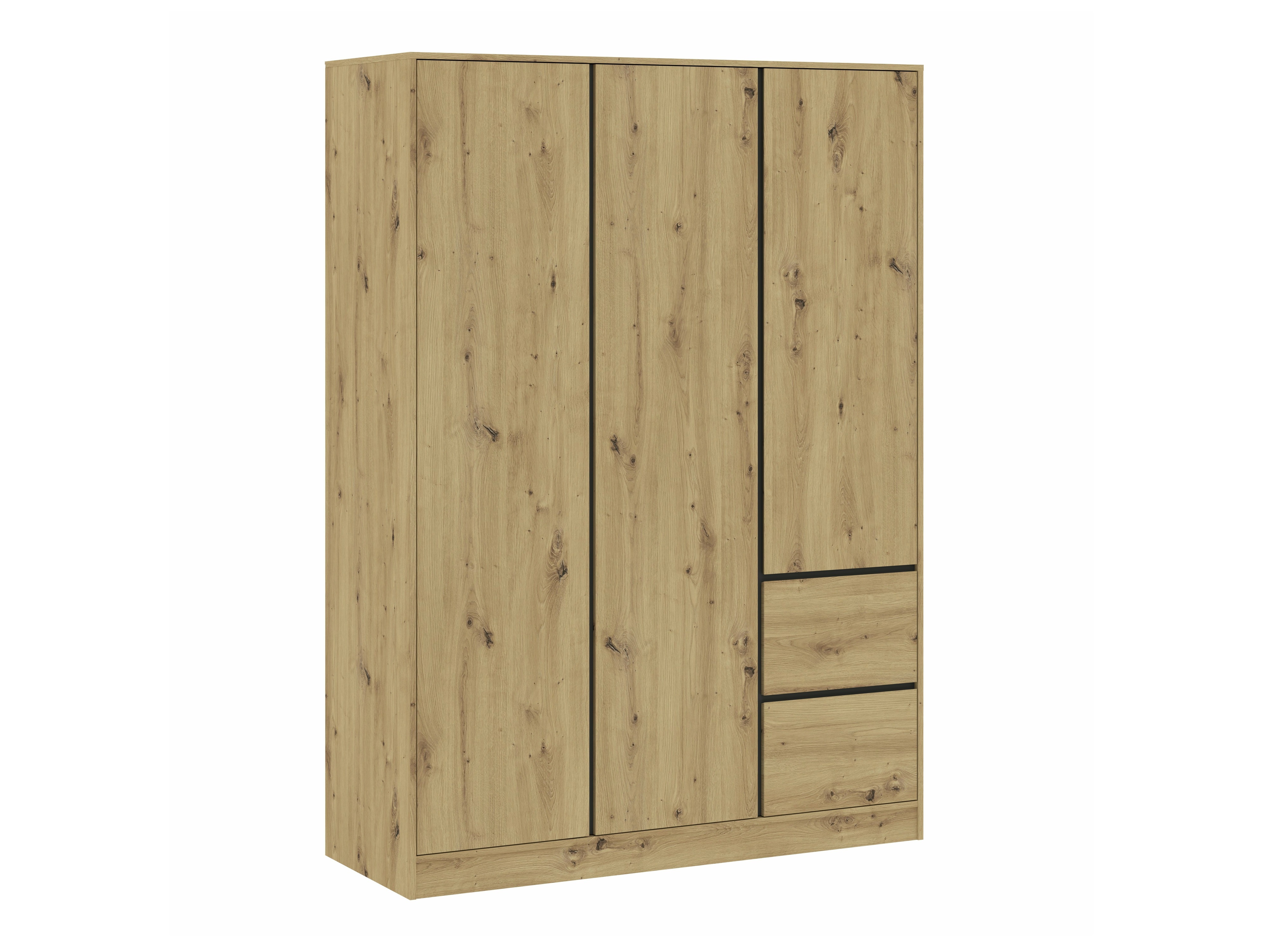 Kledingkast Mervese 103 (Artisan eiken)