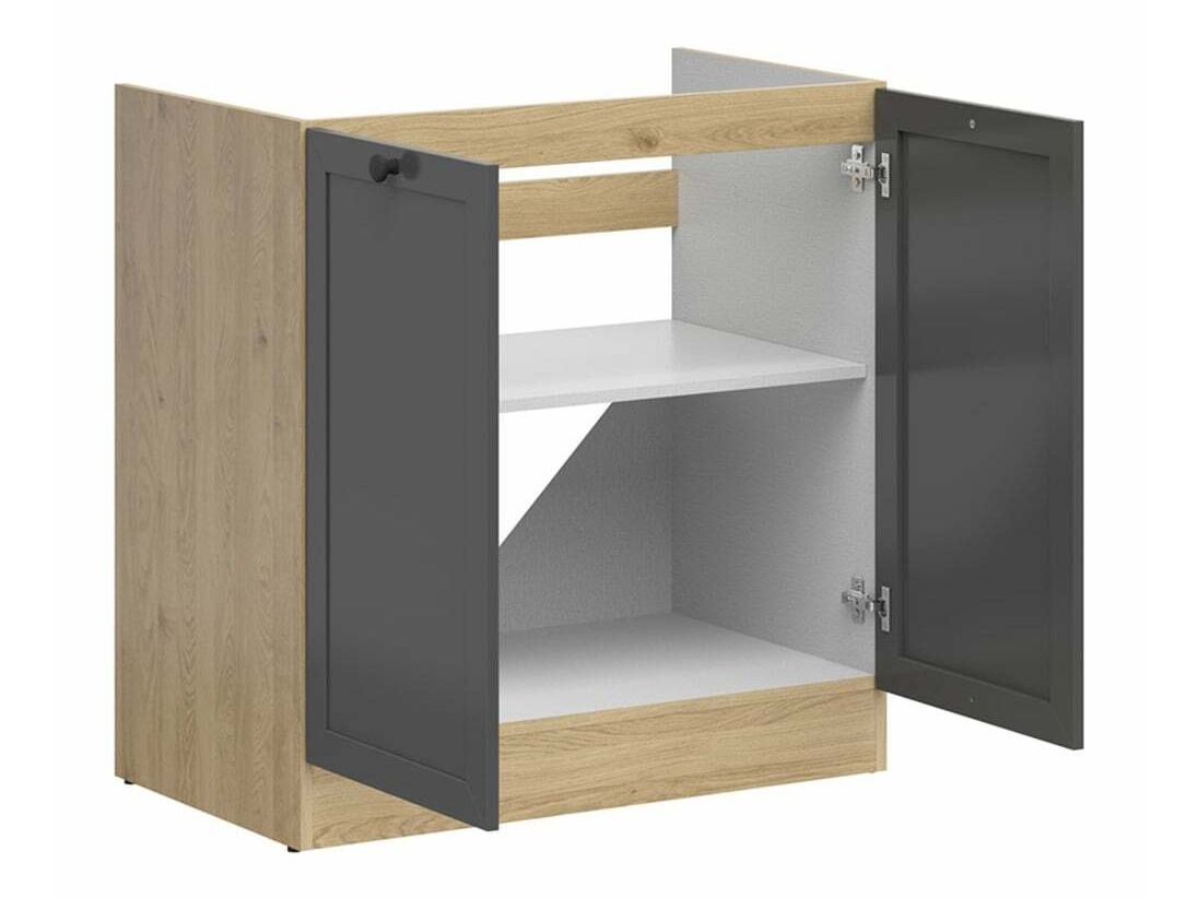 Modulaire keukenset Classic Grey Oak 120