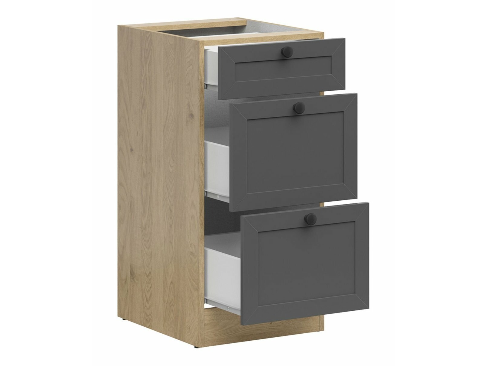 Modulaire keukenset Classic Grey Oak 121