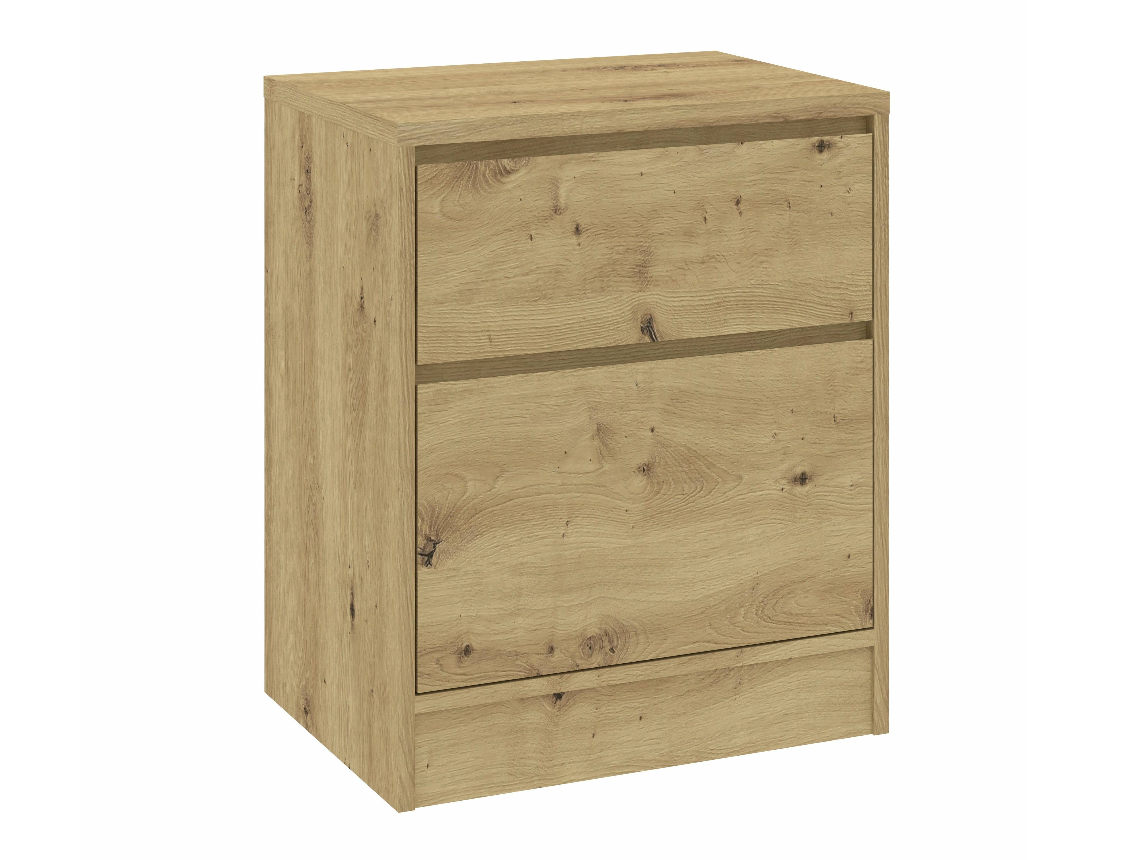 Nachtkastje Mervese 100 (Artisan eiken)