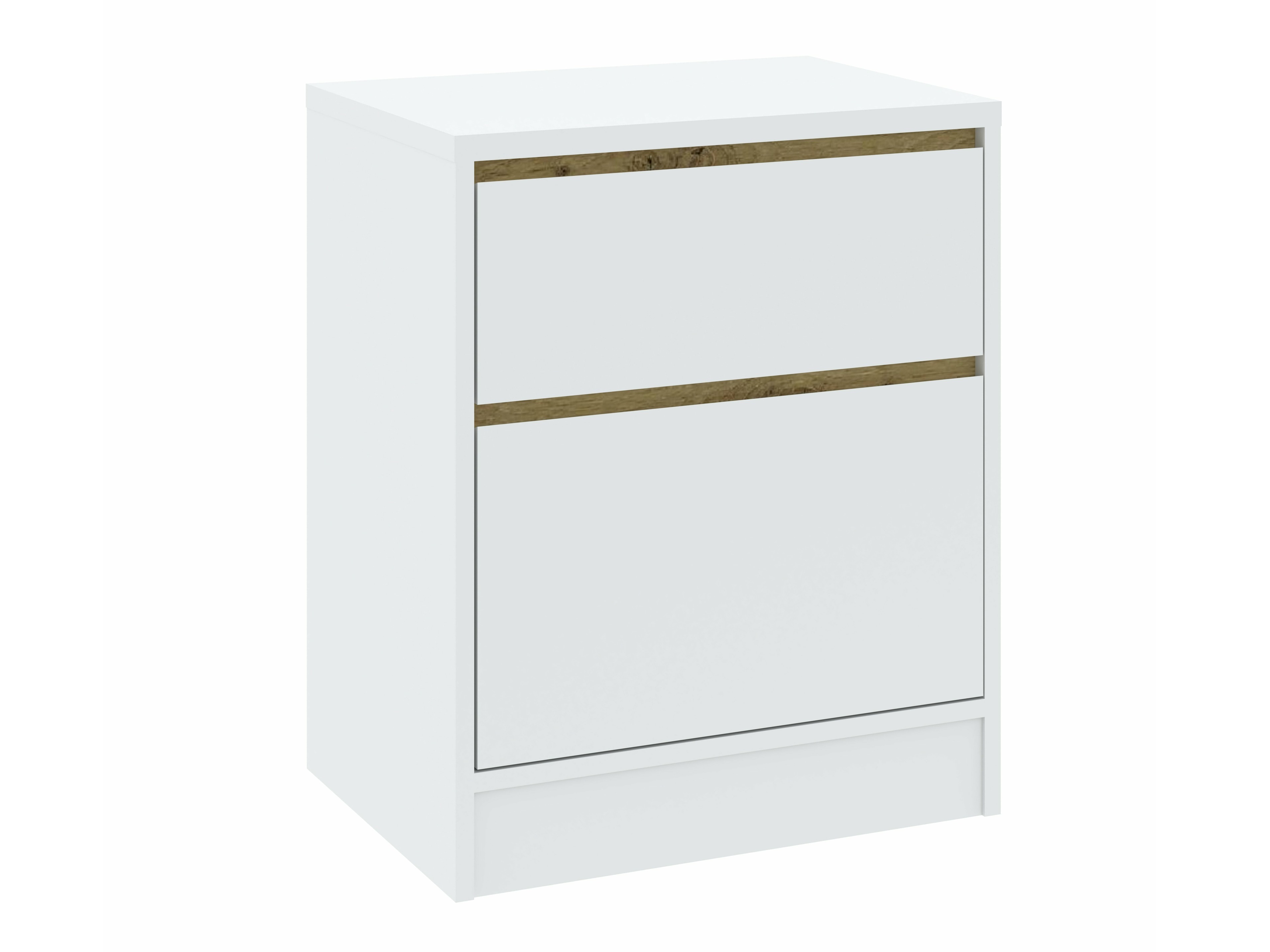 Nachtkastje Mervese 100 (Wit)