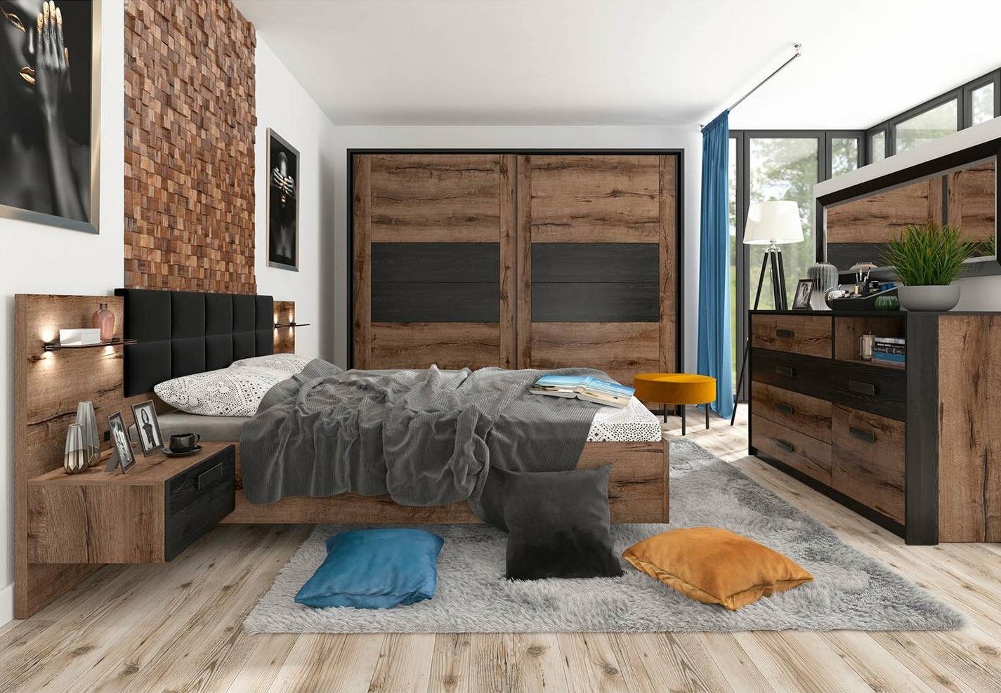 Bed Livmoru 123