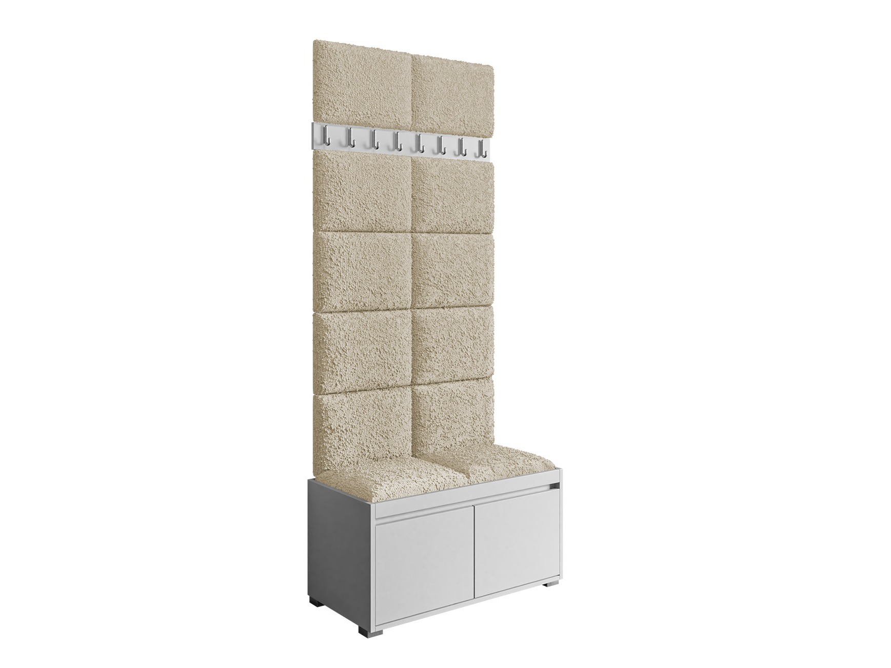 Gangmeubelset Comfivo Pinus IV (Wit + Abriamo 03)