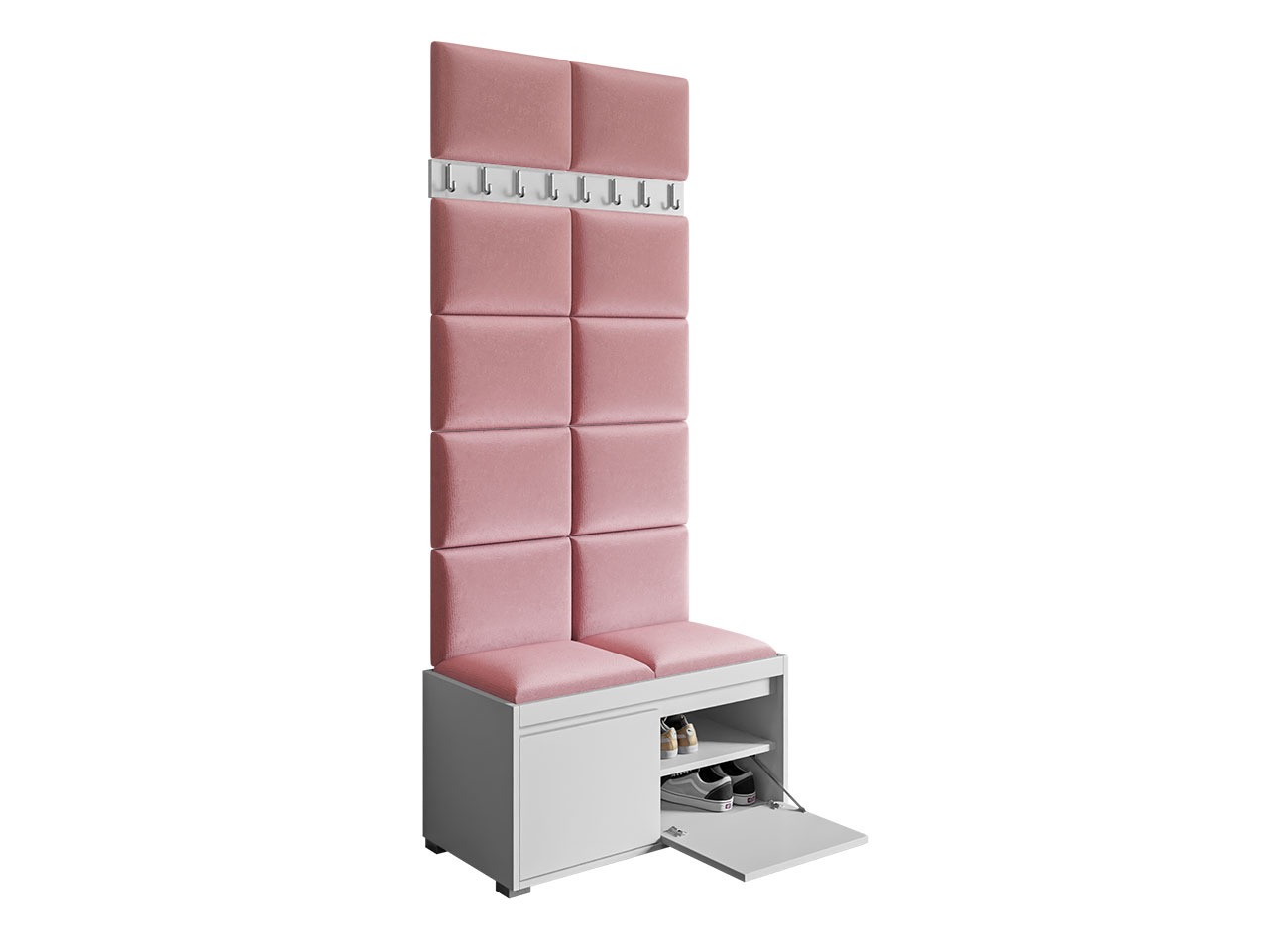 Gangmeubelset Comfivo Pinus IV (Wit + Abriamo 06)
