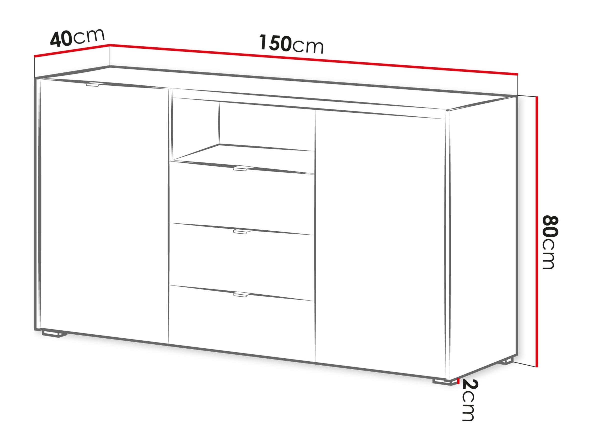 Ladekast Comfivo Vomoro 101