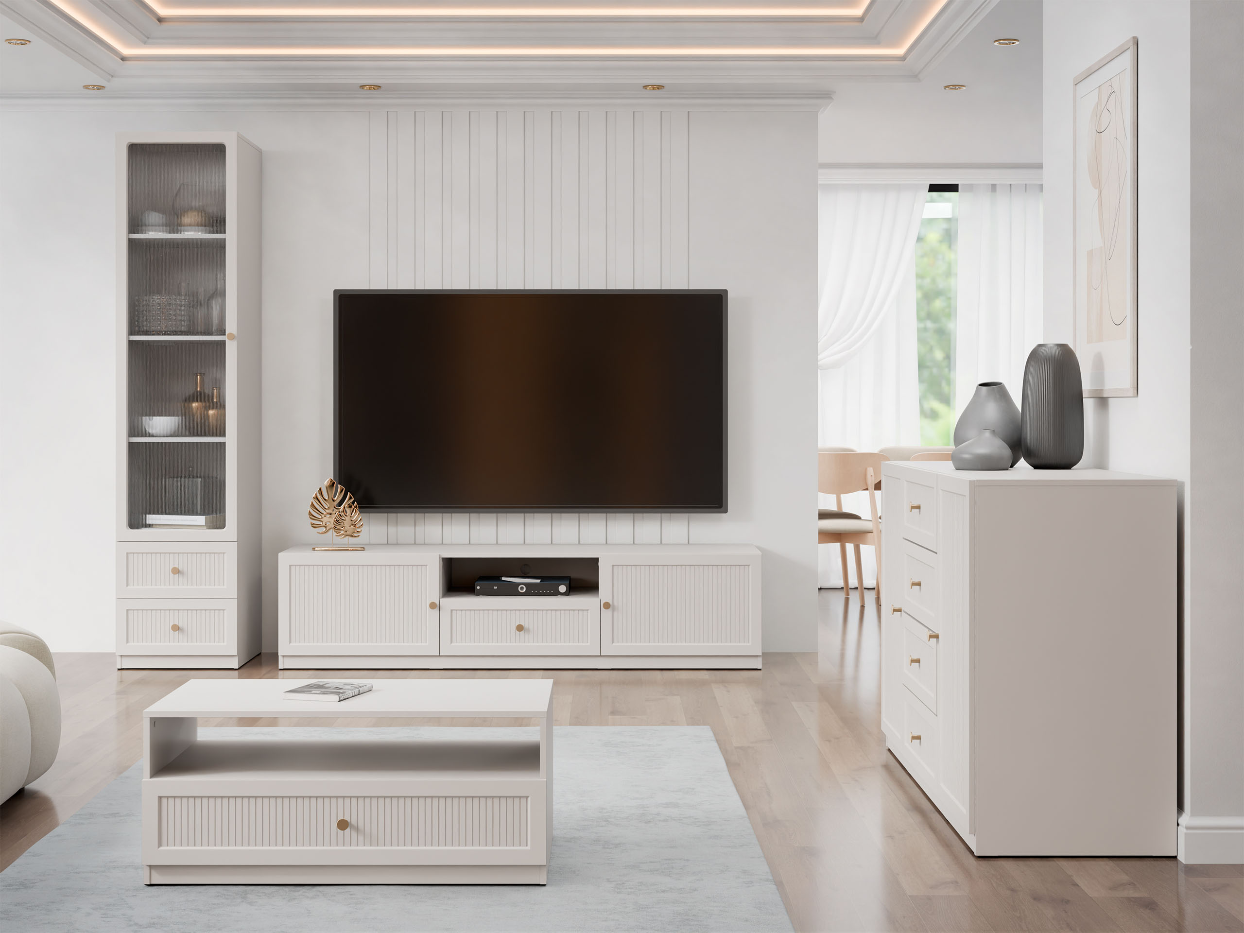 Woonkamerset Comfivo Lenitas