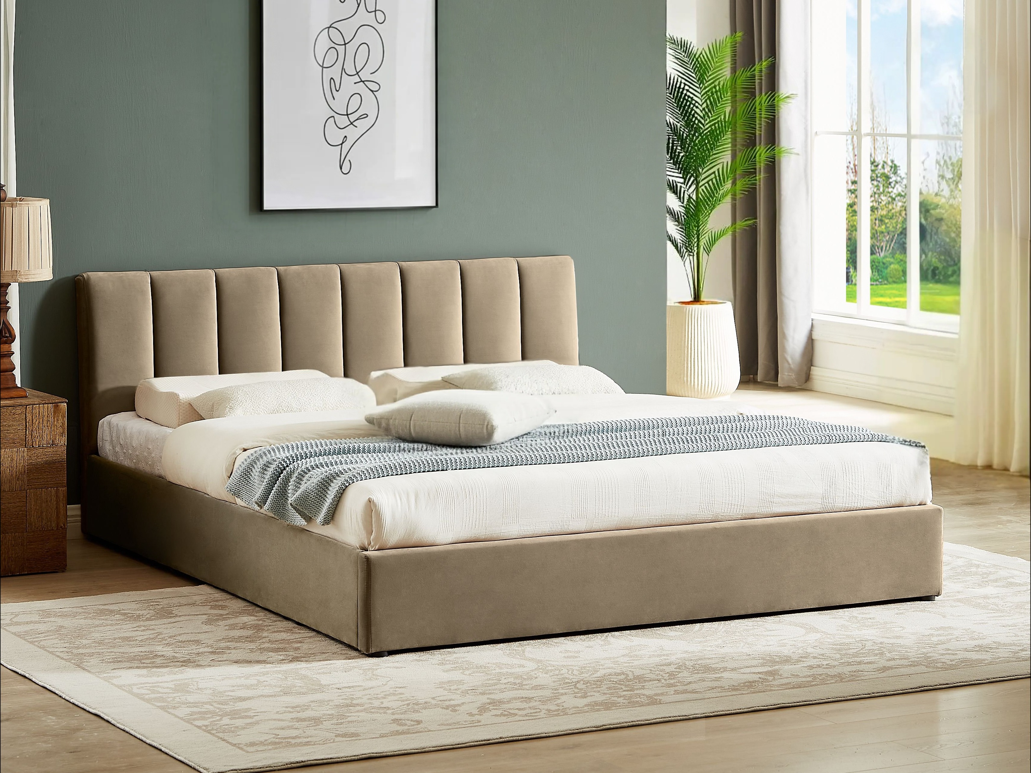 Bed Detroit 412 (Bluvel 28)