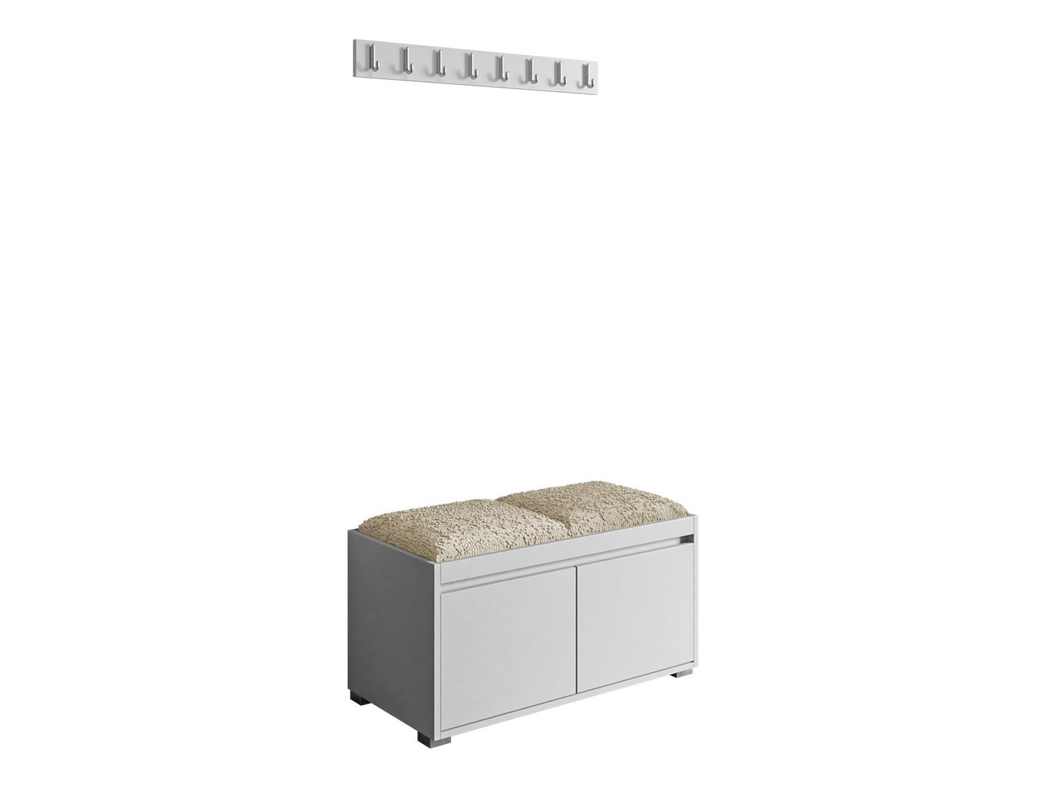 Gangmeubelset Comfivo Pinus I (Wit + Abriamo 03)